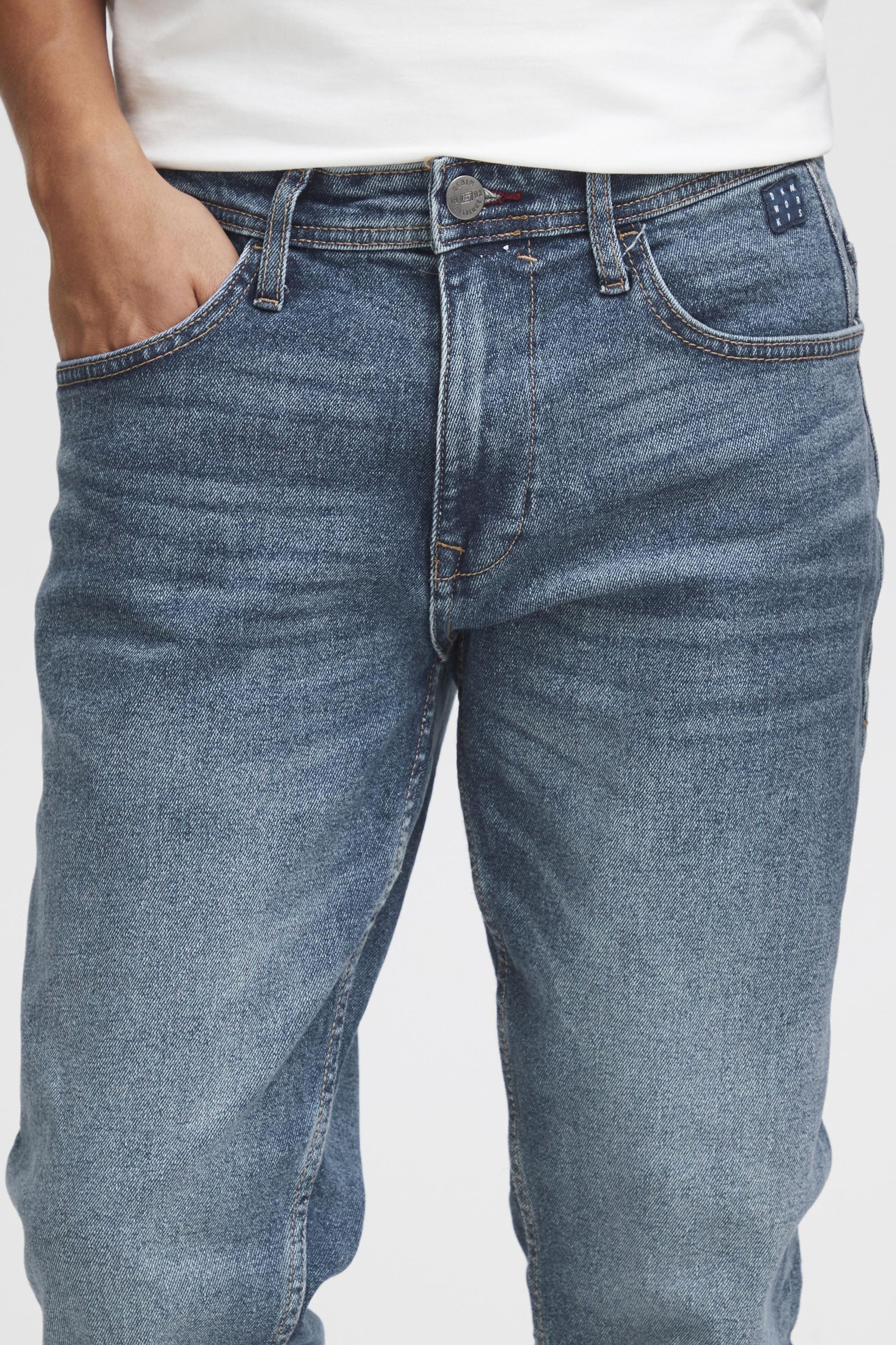 Blend 5-Pocket-Hose BHTwister Jeanshose mit normalem Bund und schmalem Bein - Twister Fit