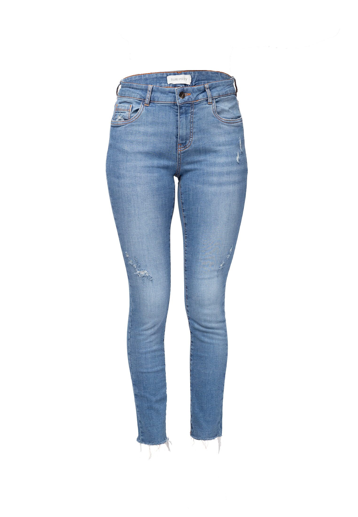 SURI FREY Skinny-fit-Jeans SFY Freyday (1-tlg) 5-Pocket-Style. Reduzierter Preis € 28,99. Unverbindliche Preisempfehlung € 79,99, (€ 28,99 pro 1 Stk)