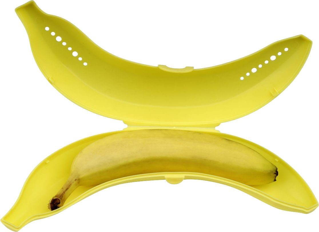 FACKELMANN Aufbewahrungsbox Fackelmann Bananentresor 25 x 7 cm – Bild 5 von 5