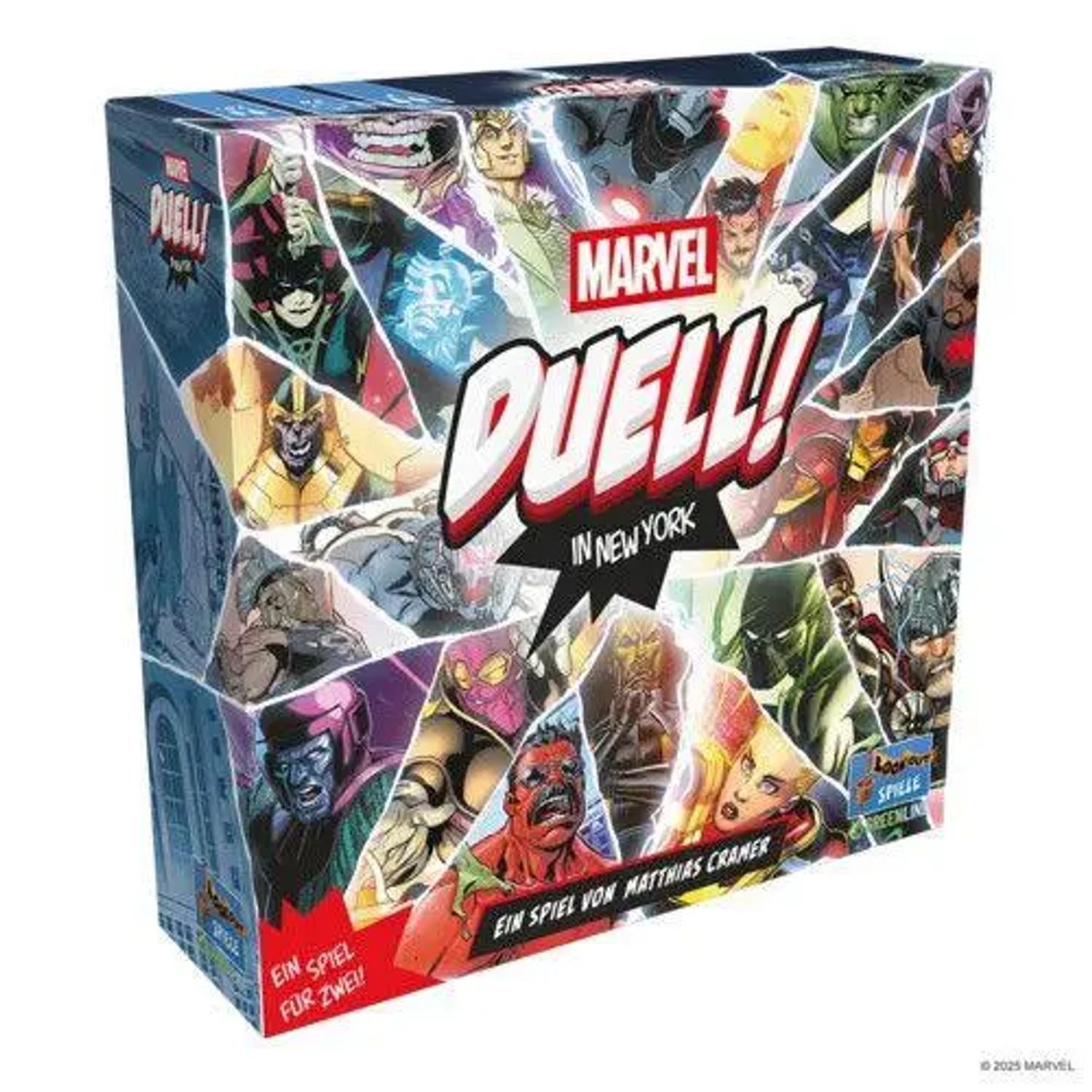 Asmodee Spiel MARVEL: Duell! In New York