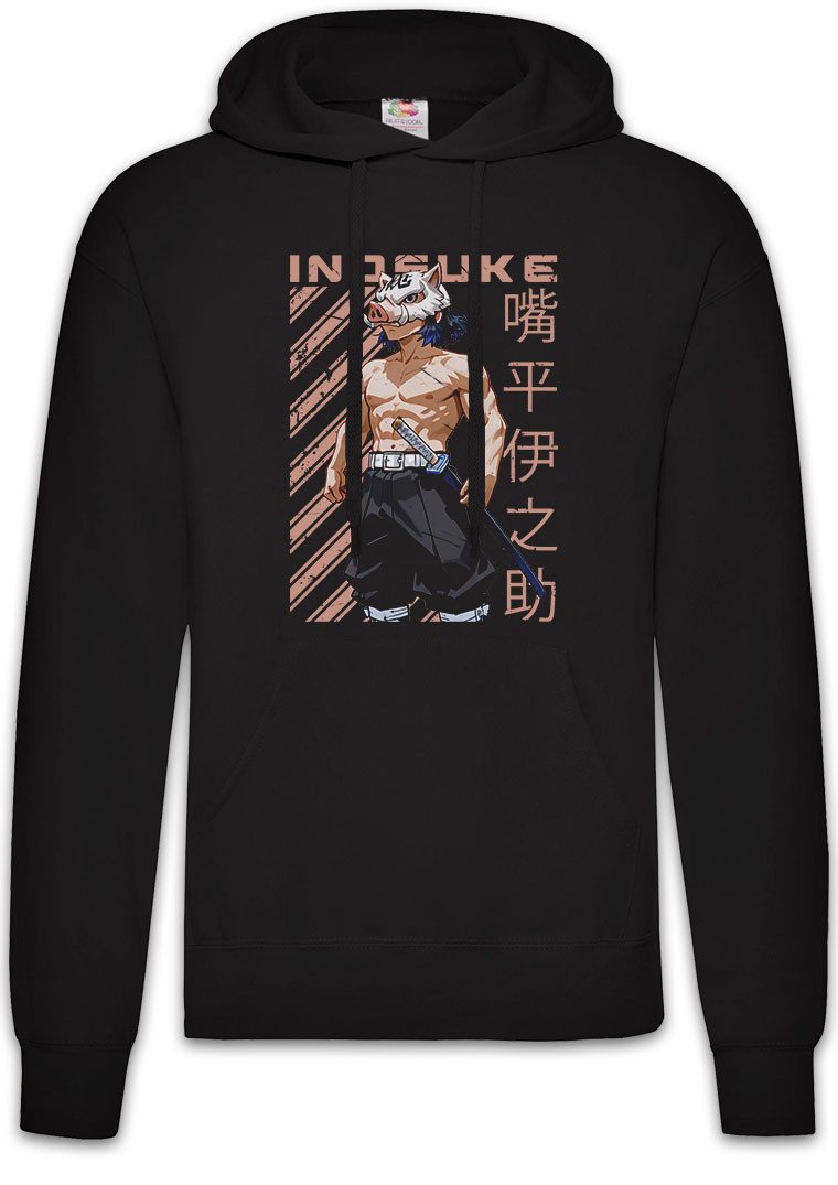 Hoodie Inosuke Warrior Herren Hoodie Demon Kamado Nezuko Anime Slayer Zenitsu