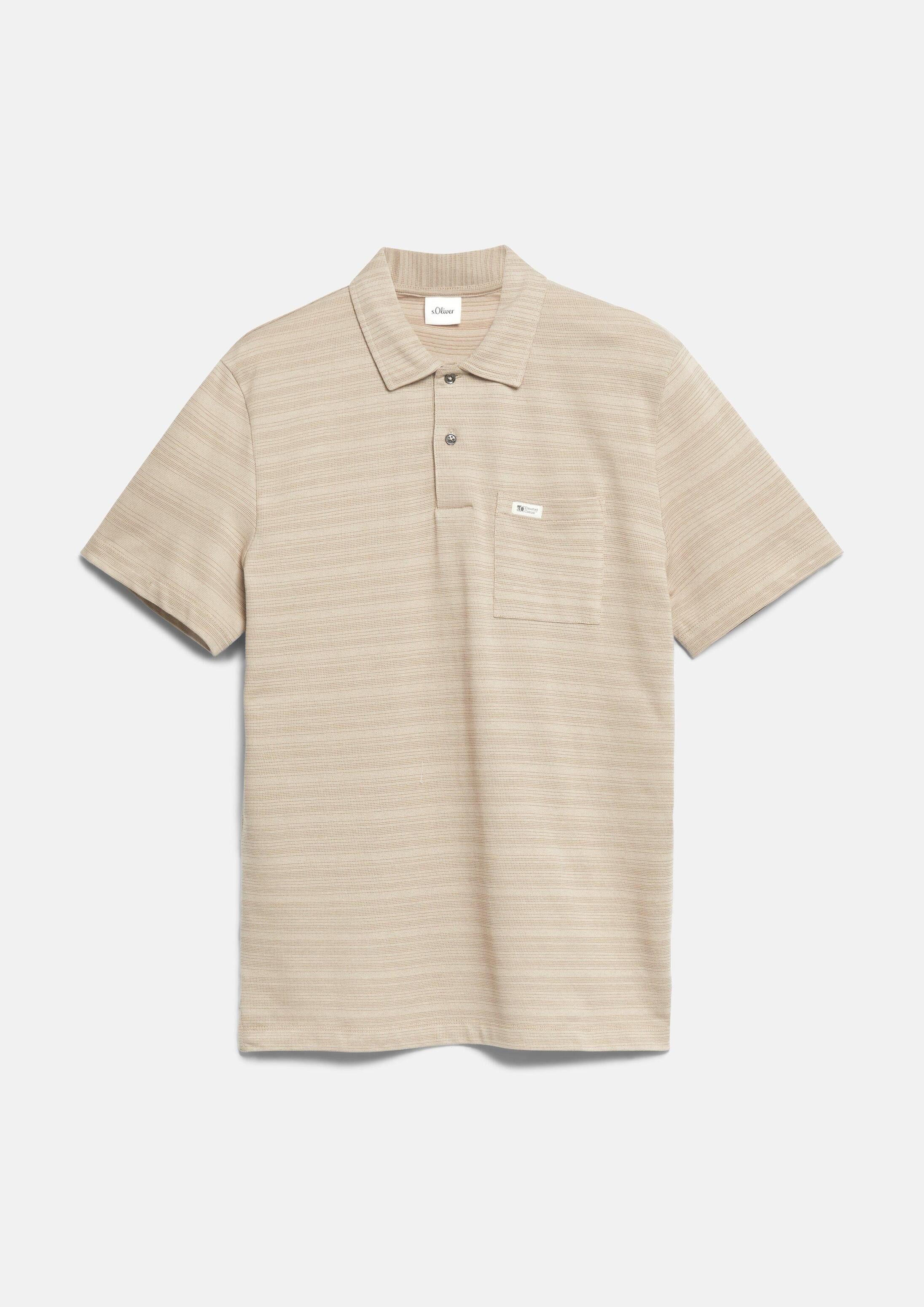 Kurzarmshirt Polo-Shirt