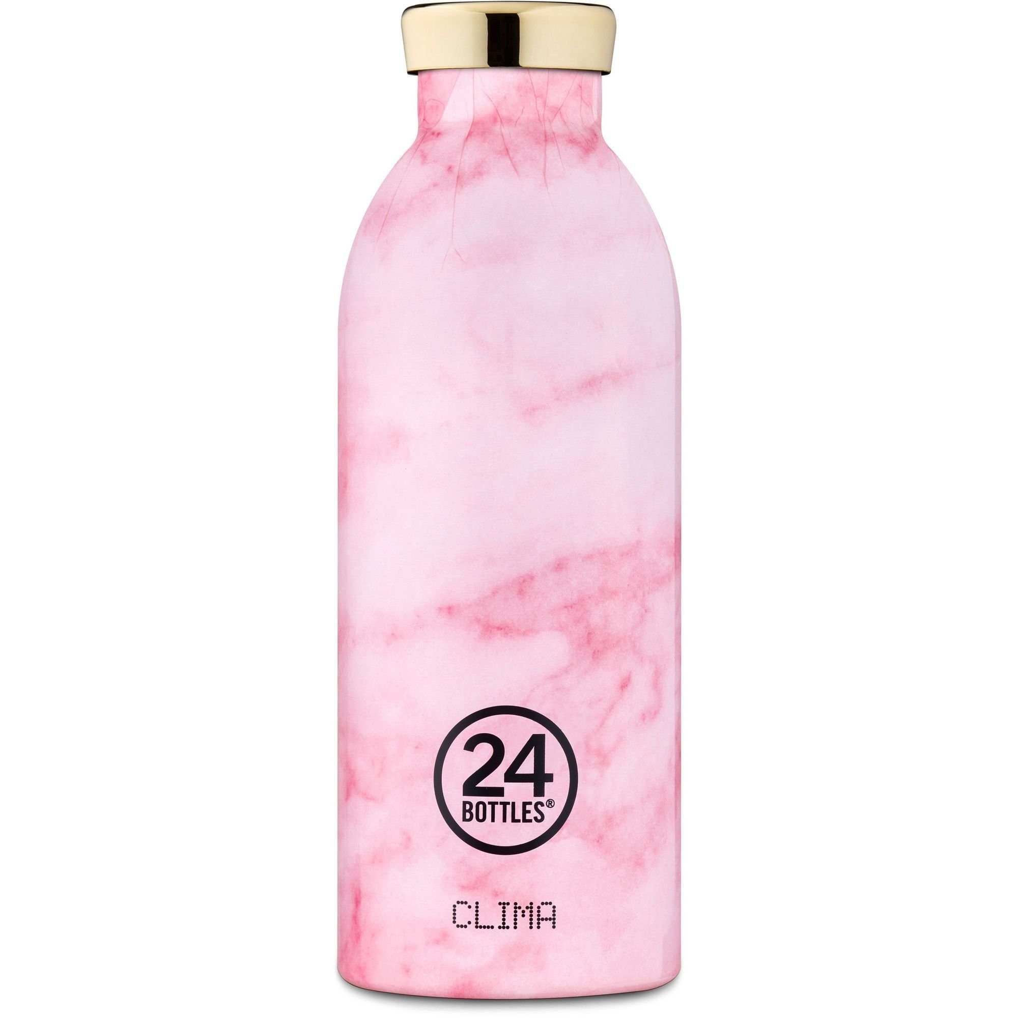 marble Clima Bottles pink 24 Trinkflasche