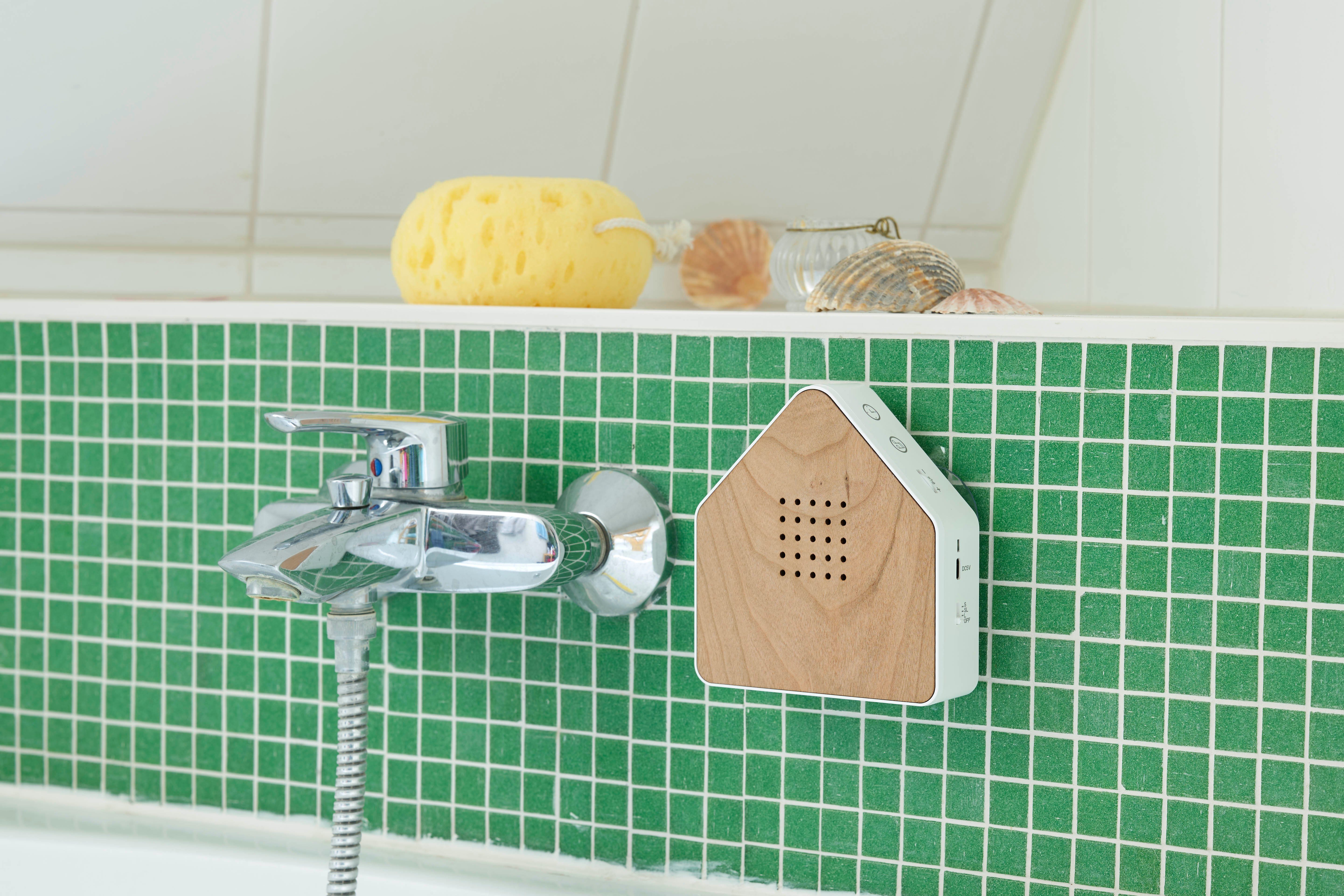 Northpoint LED Dekolicht Naturgeräuschebox Vogelzwitscher Bewegungsmelder Licht Aufladbar – Bild 4 von 5