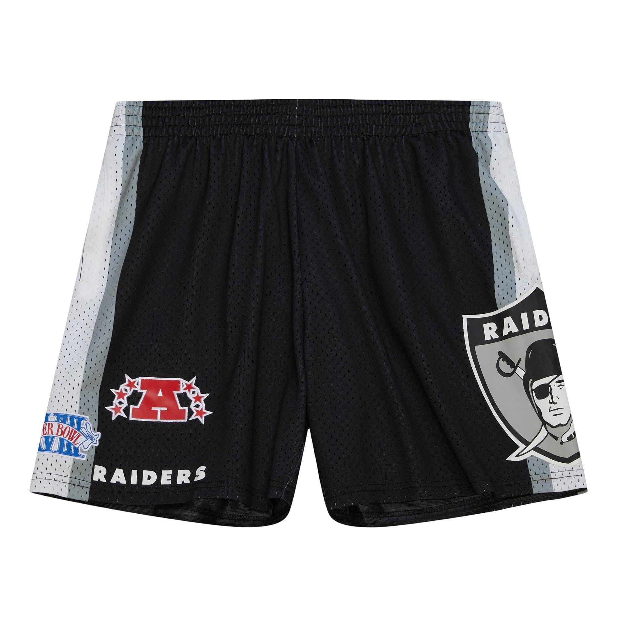 Mitchell & Ness Shorts NFL Oakland Raiders Hometown