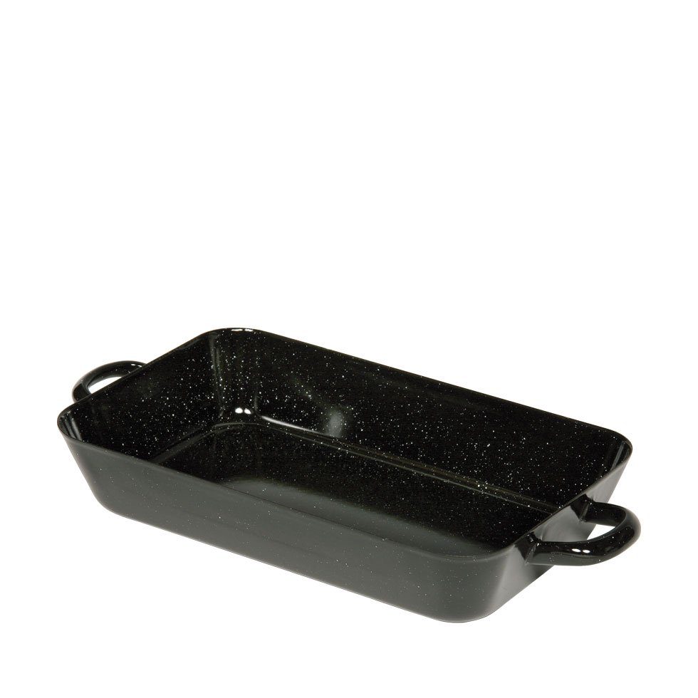Riess Bratpfanne Classic Bratformen, 29 x 18 cm - Emaille