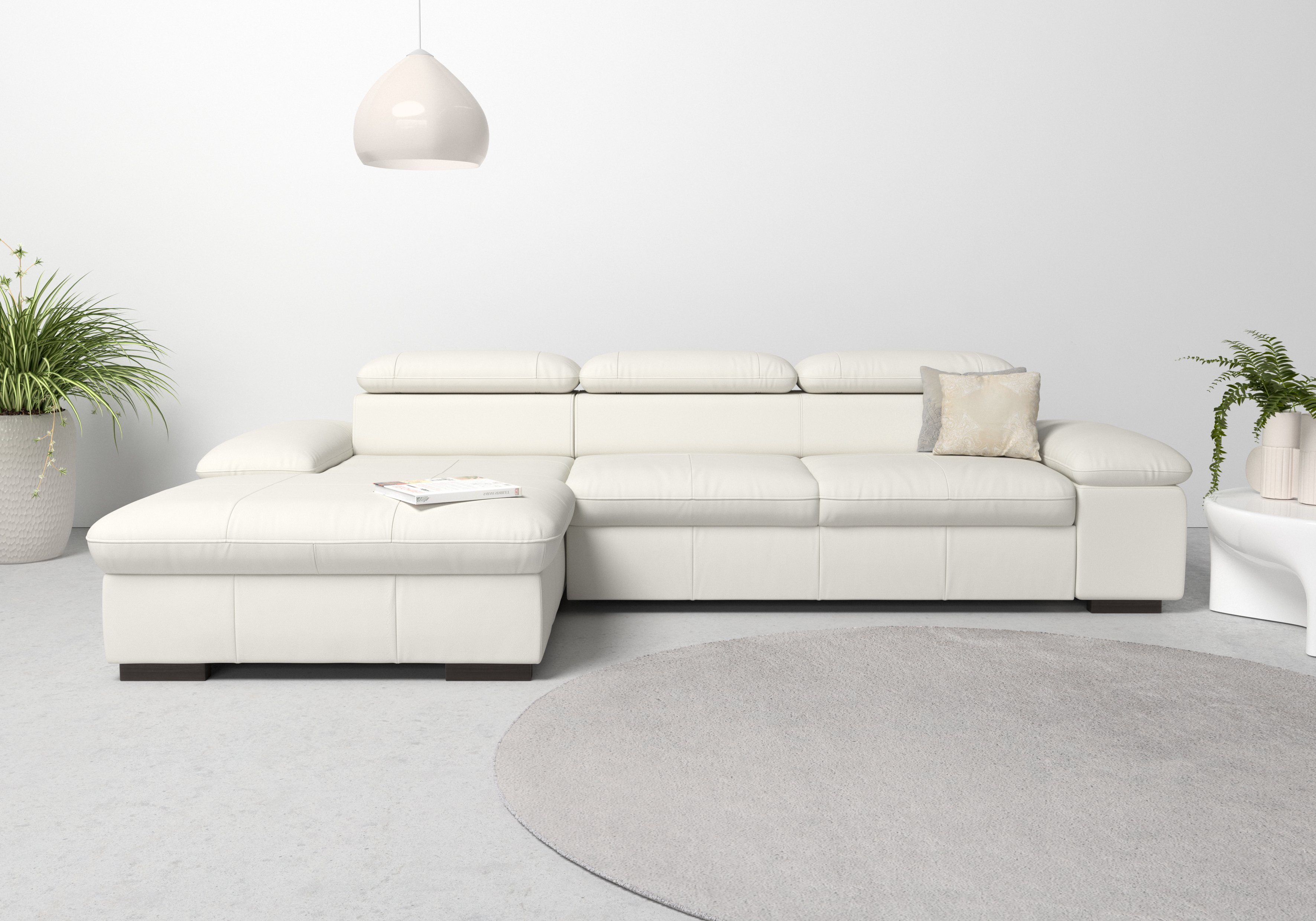 Home affaire Ecksofa Alberto L-Form, mit günstig online kaufen