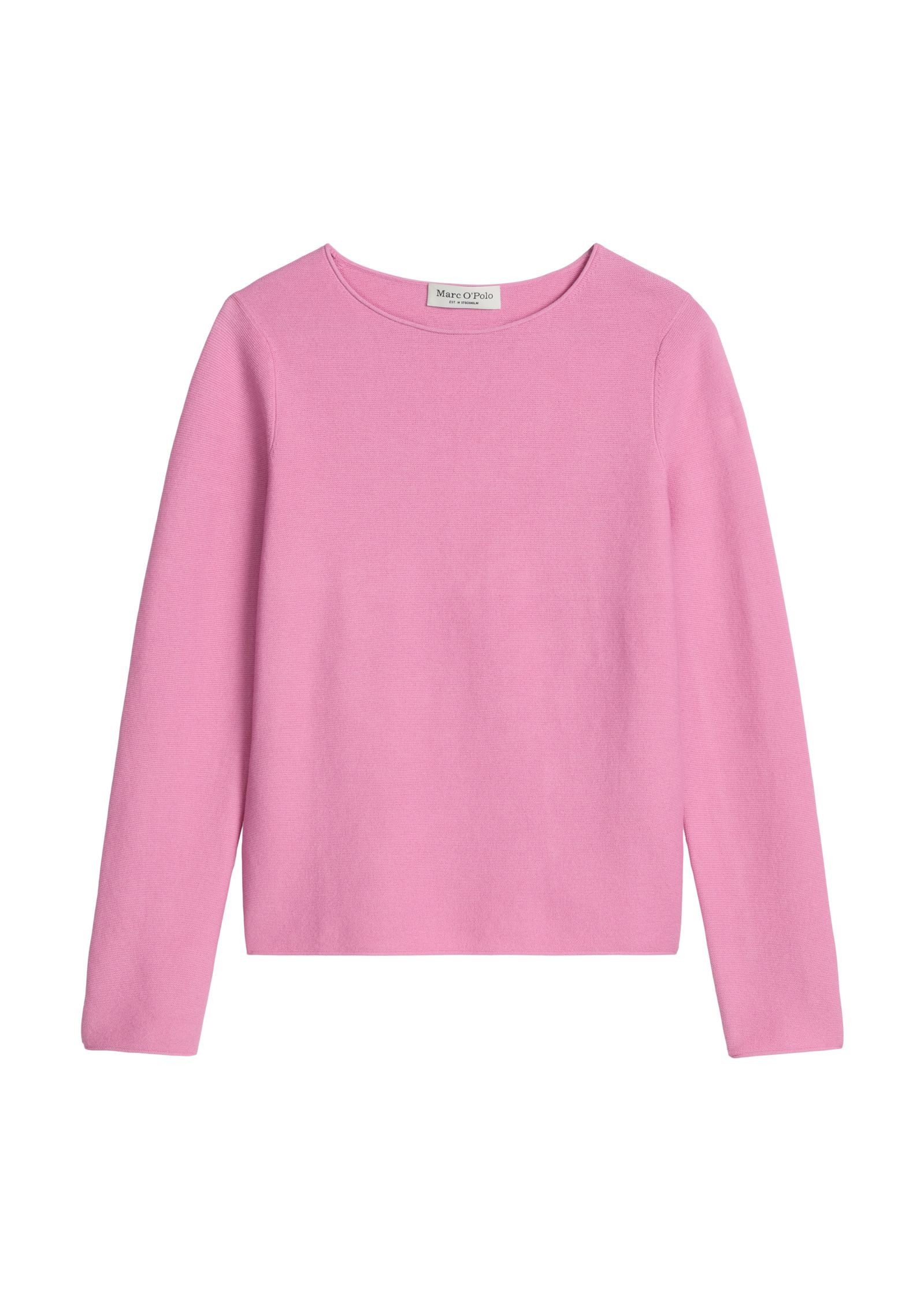 Strickpullover aus softem Organic Cotton