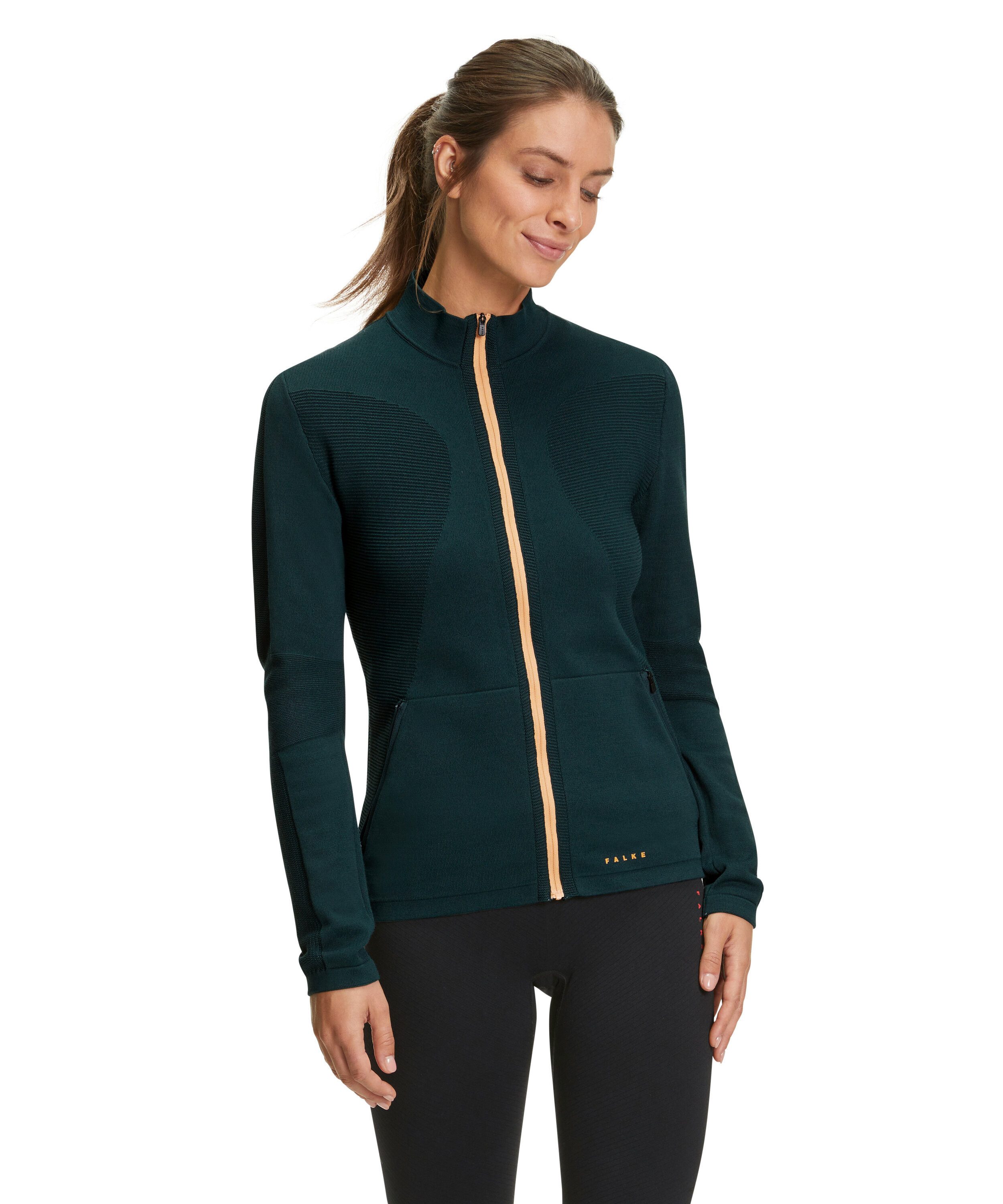 FALKE Funktionsjacke (1-St) mit schneller Rücktrocknung