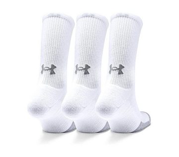 Under Armour® Basicsocken Herren Heatgear 3er Pack Socken - 1346751 (Pack, 3-Paar, 3 er)