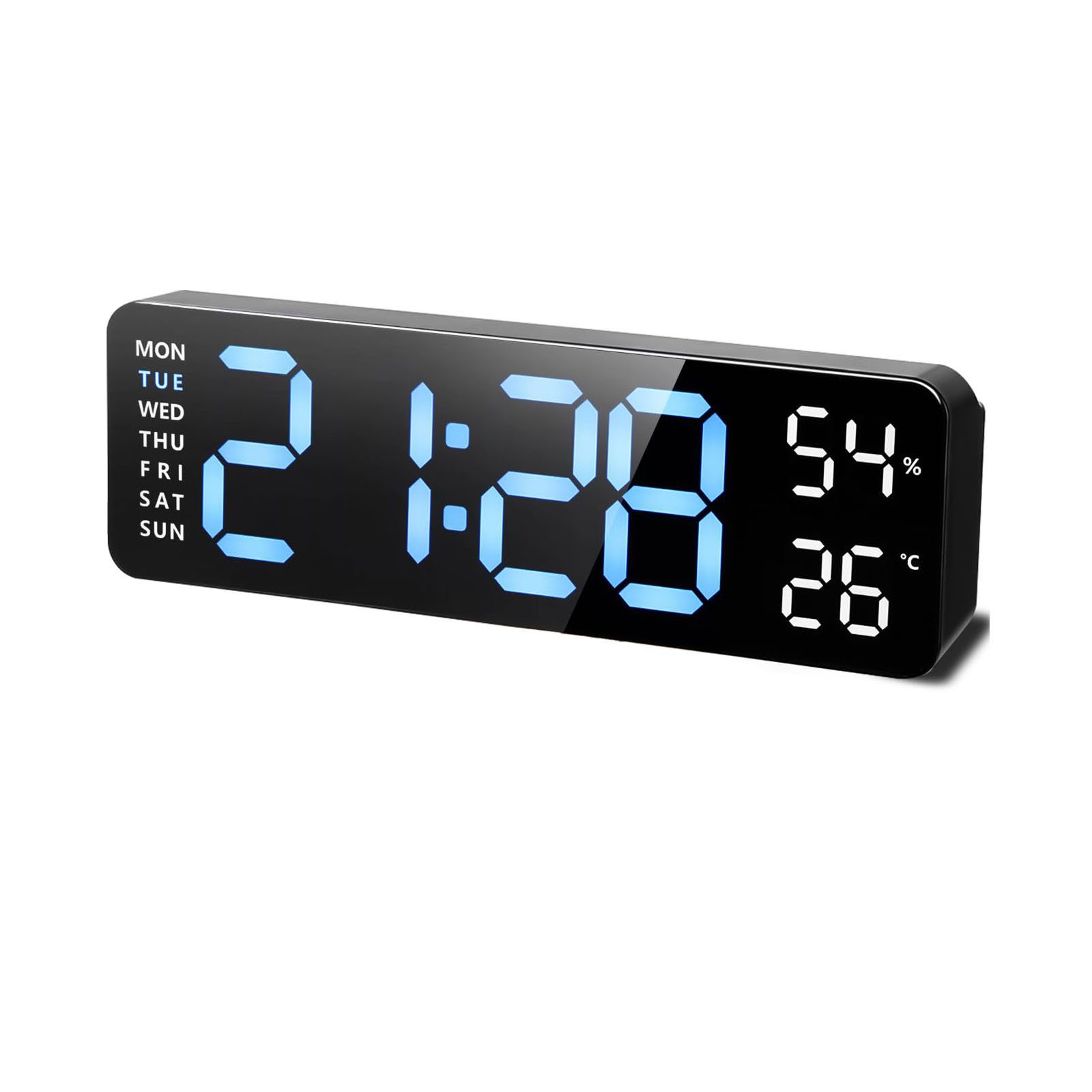 LEAZZLE Wecker Digitaler Wecker mit LED-Display günstig online kaufen