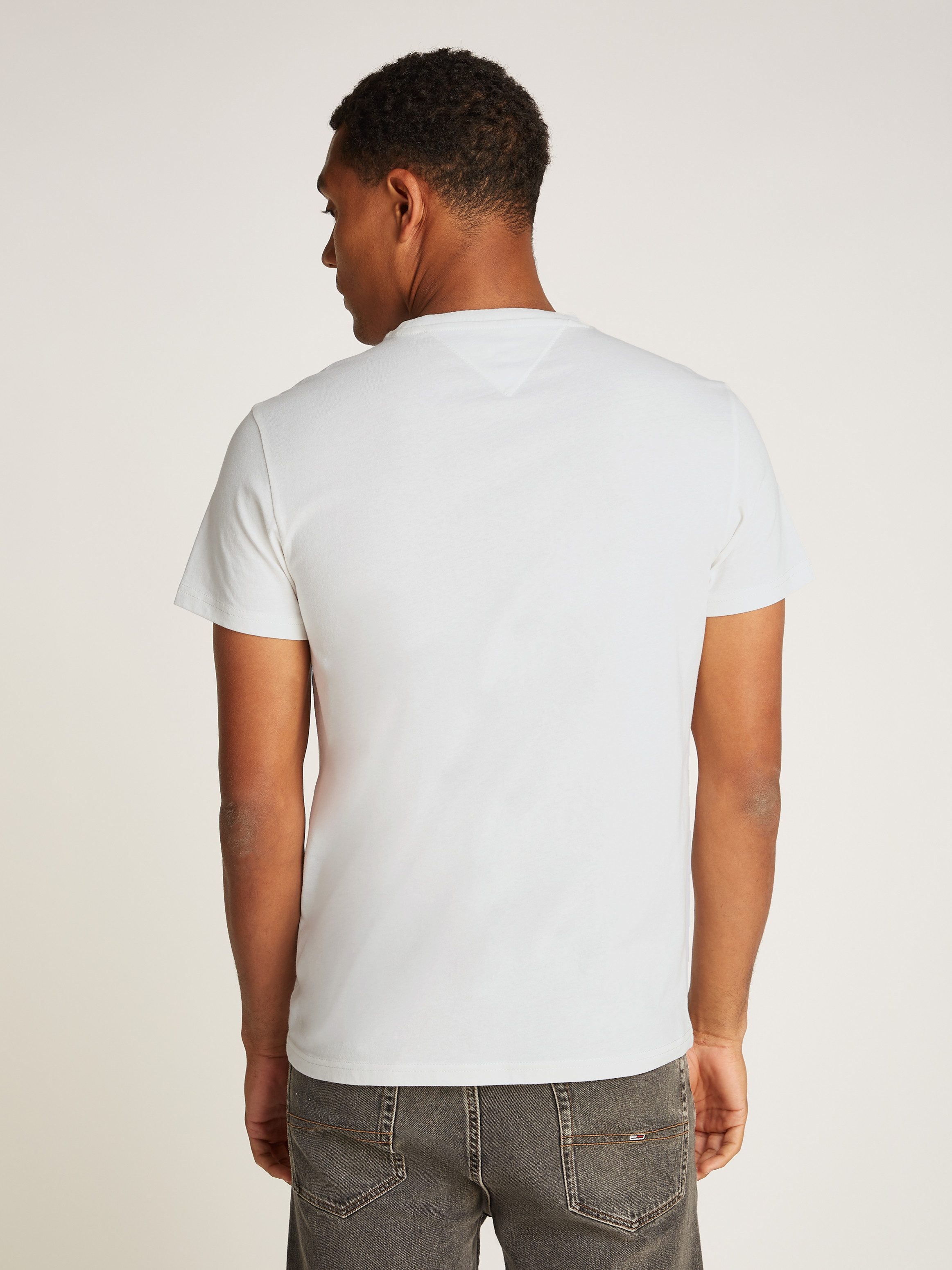 Tommy Jeans Plus Rundhalsshirt TJM SLIM günstig online kaufen