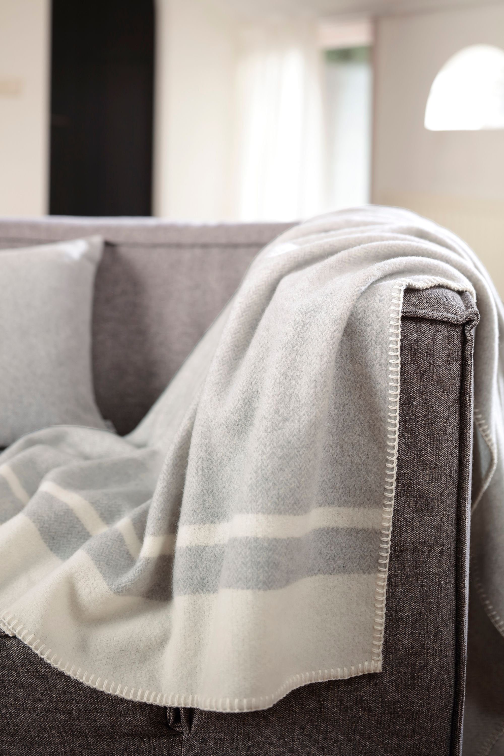 Wohndecke Naturale, Traumschloss, 100% Wolle, unvergleichlicher Komfort günstig online kaufen