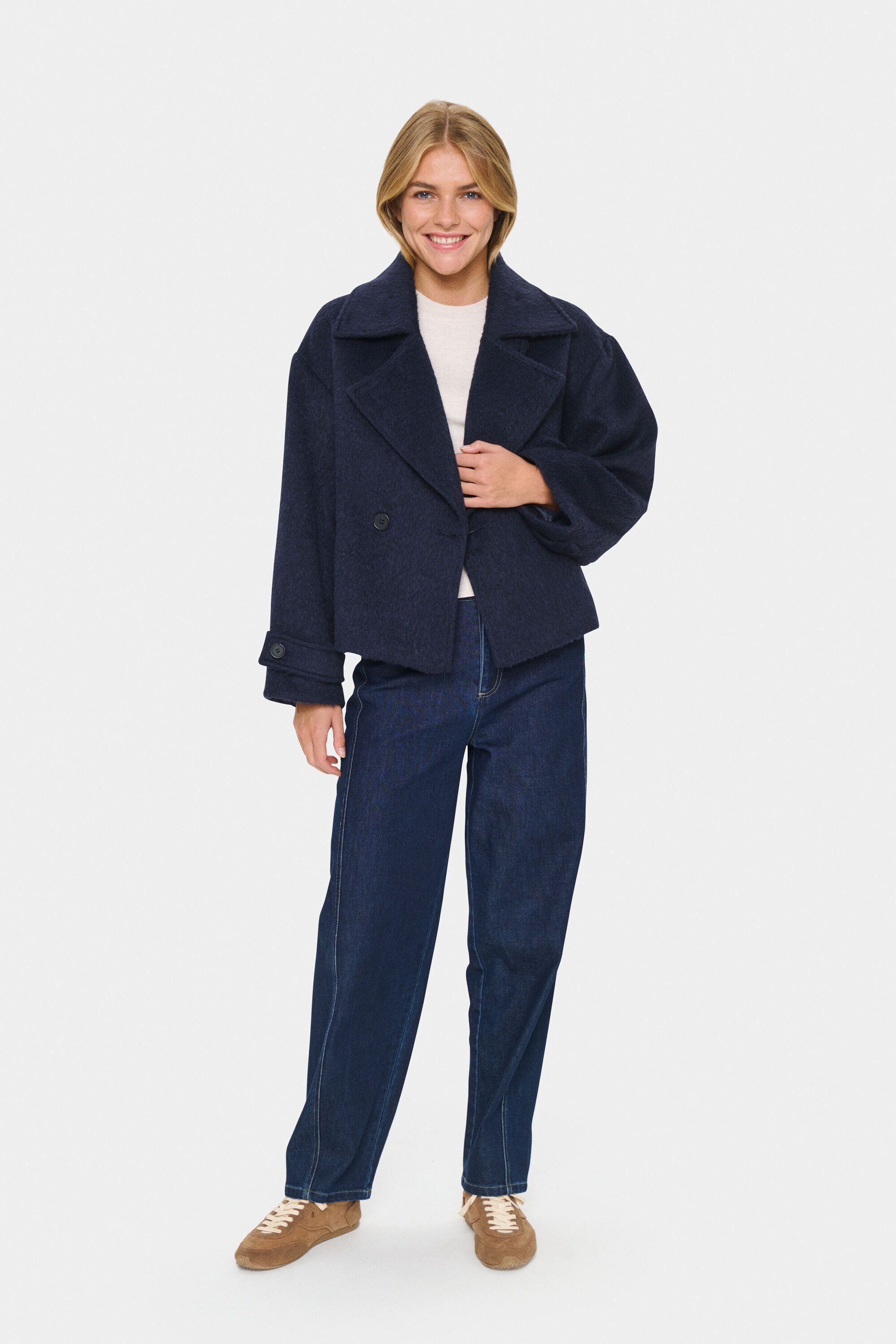 Saint Tropez Wintermantel Jacke LiraSZ