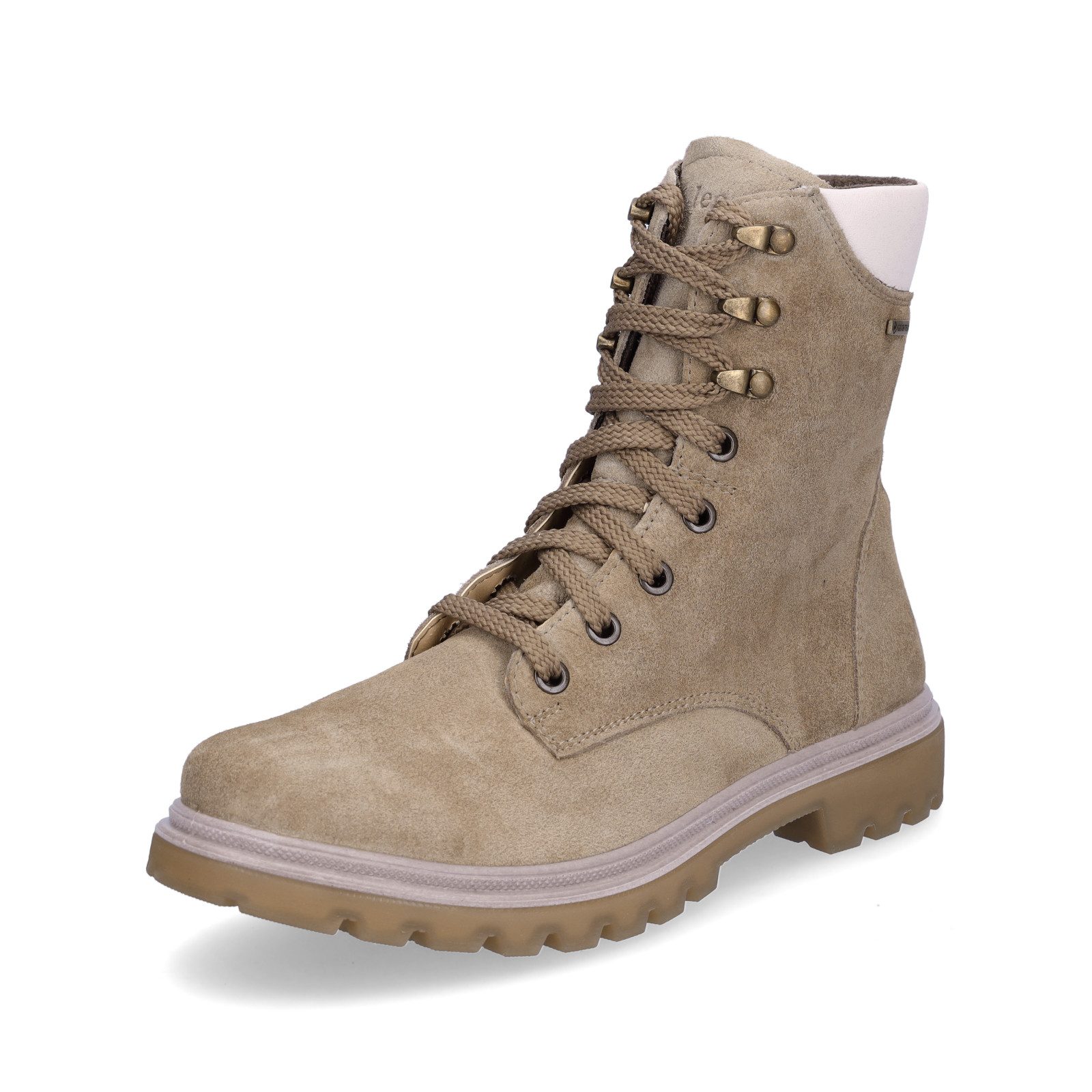 Legero Legero Damen Schnürboot Monta beige Schnürboots