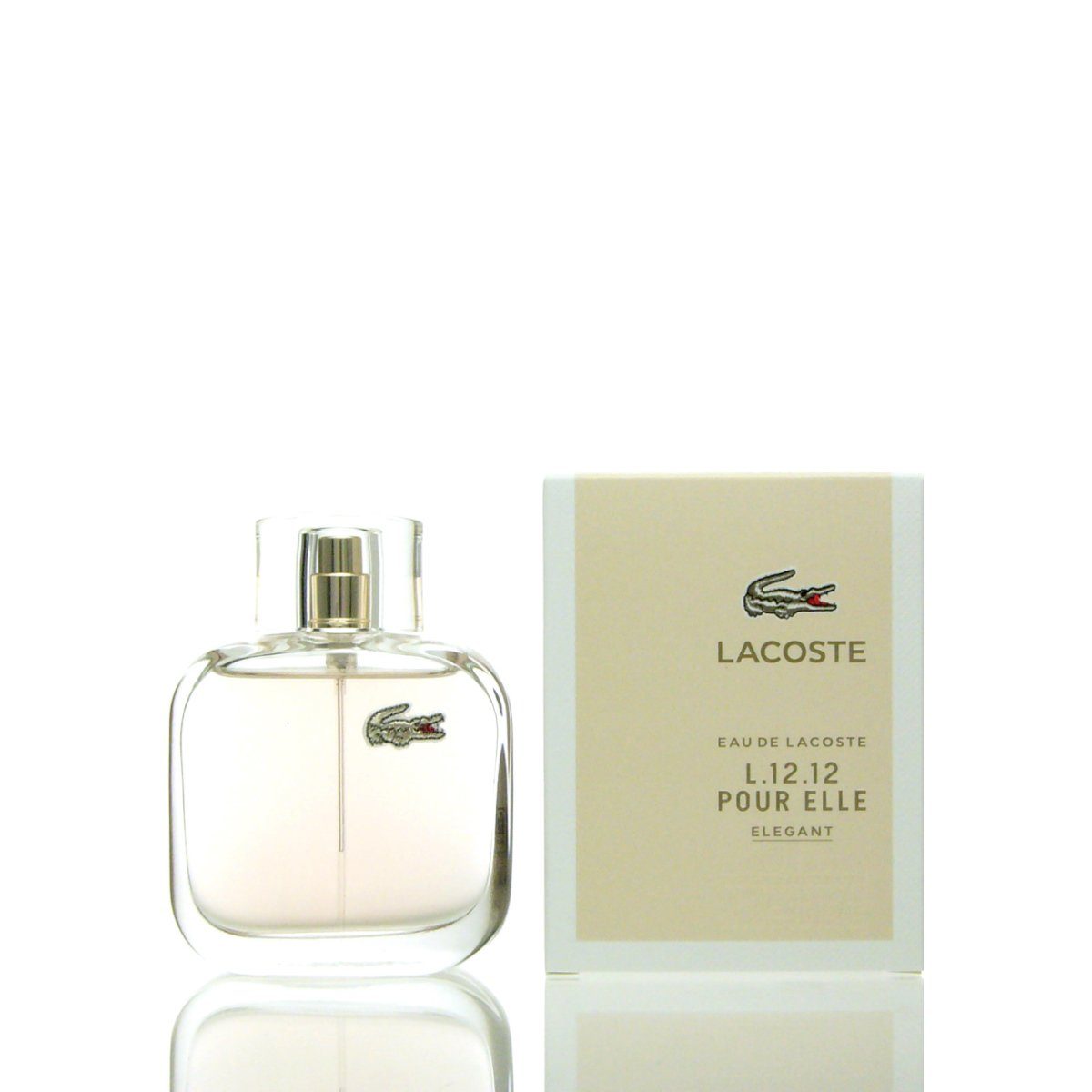 Lacoste Eau de Toilette Lacoste Eau de Lacoste L.12.12 Pour Elle Elegant