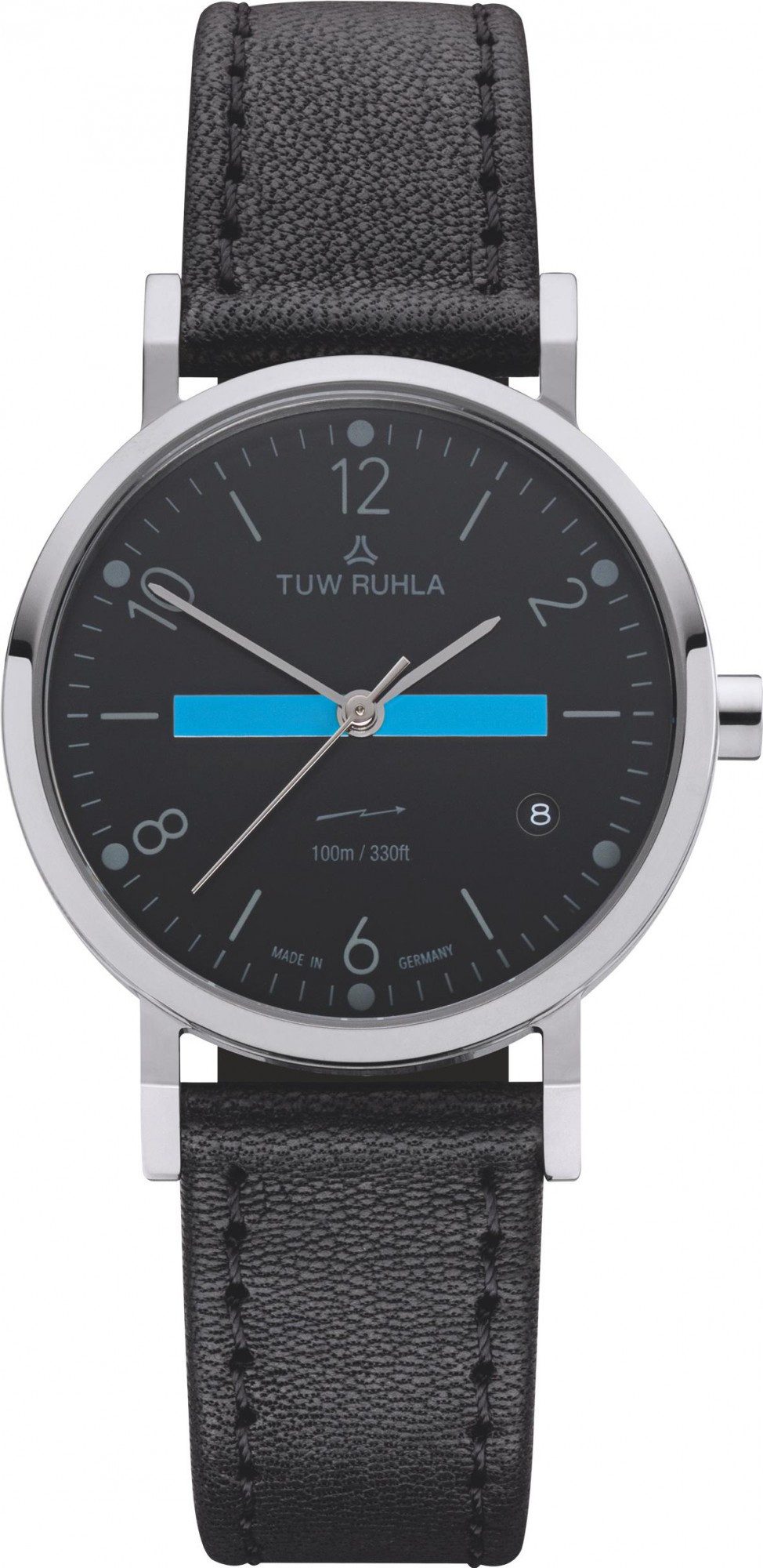 TUW Ruhla Quarzuhr Thuringia Quartz Damenarmbanduhr, Klassisch schlicht