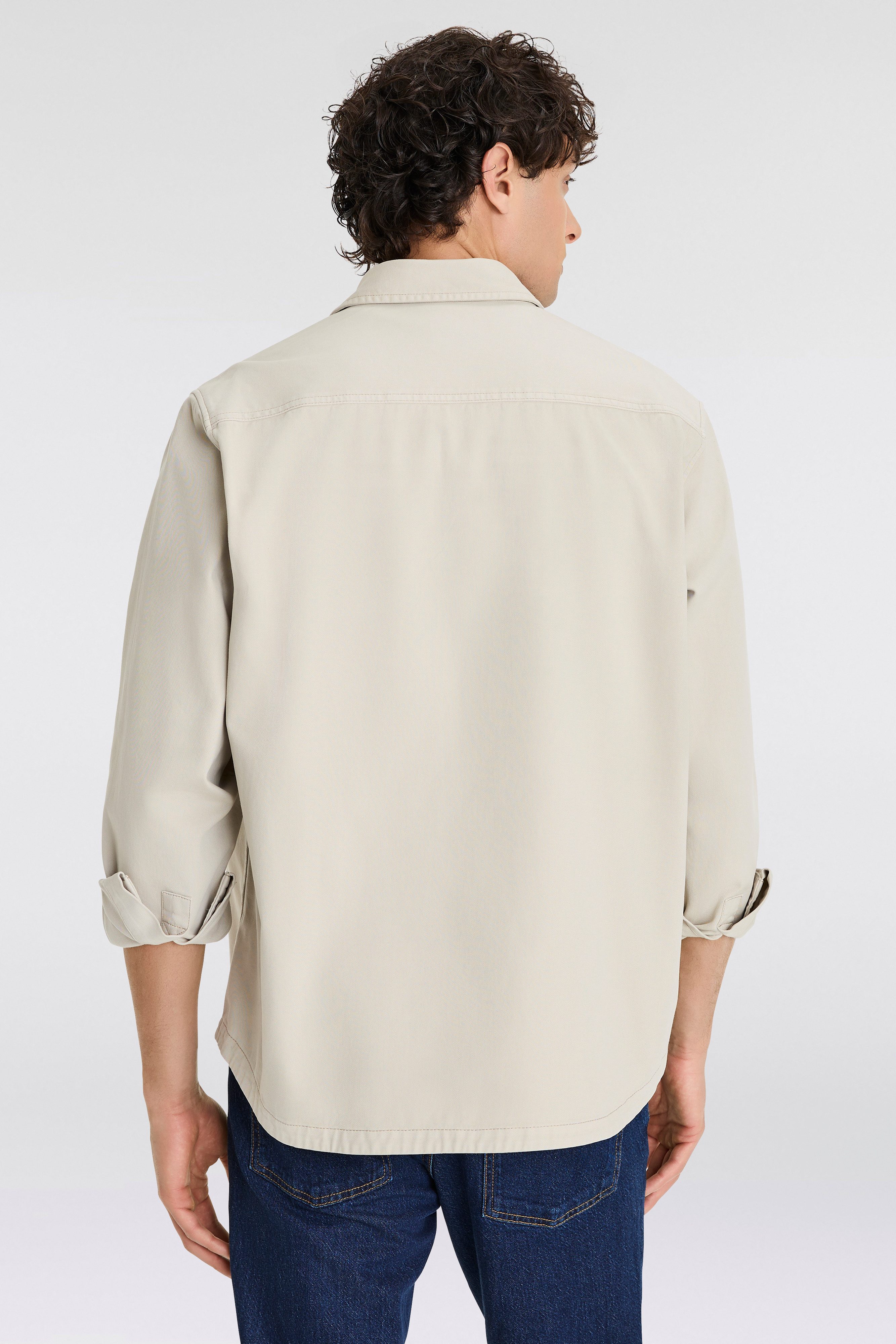 BOSS ORANGE Hemdjacke Lerato_M mit Logo-Details günstig online kaufen