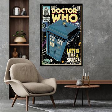GB eye Poster Doctor Who Poster Tardis Comic 61 x 91,5 cm