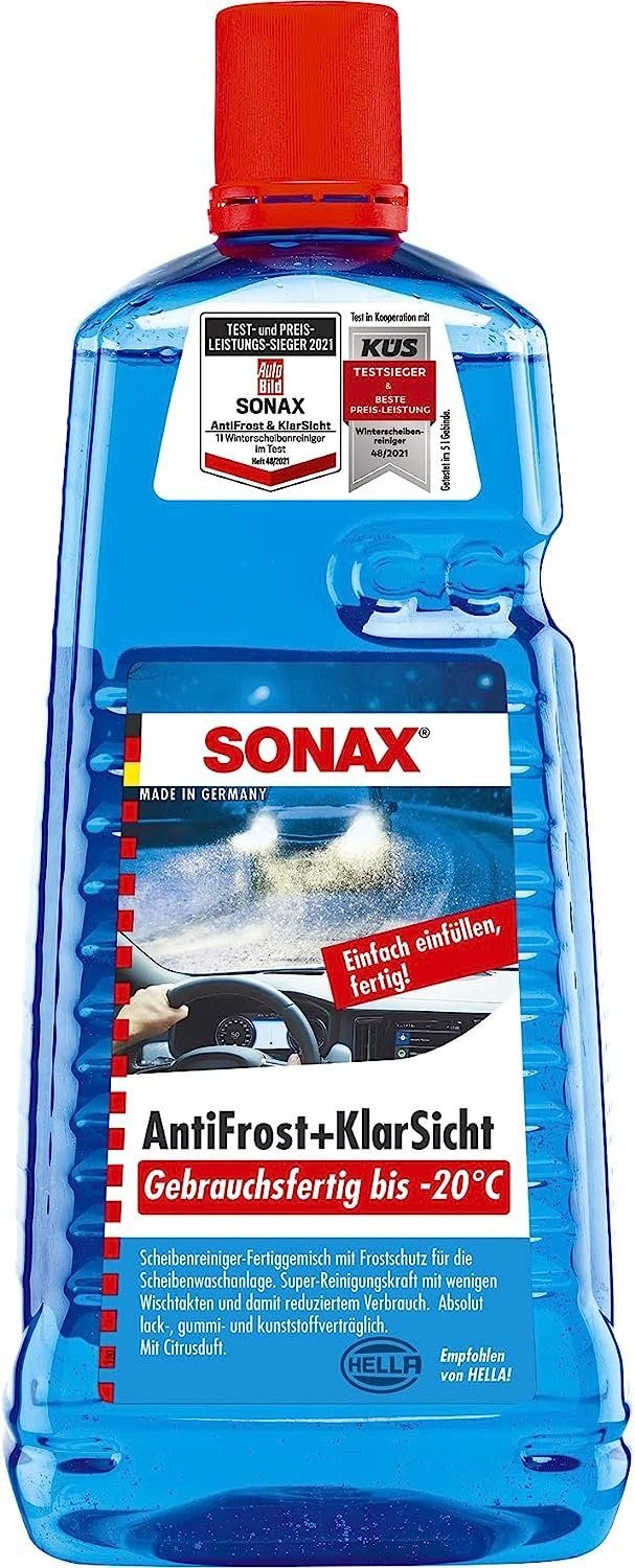 Sonax SONAX AntiFrost + KlarSicht gebrauchsfertig bis -20°C 2 L Auto-Reinigungsmittel