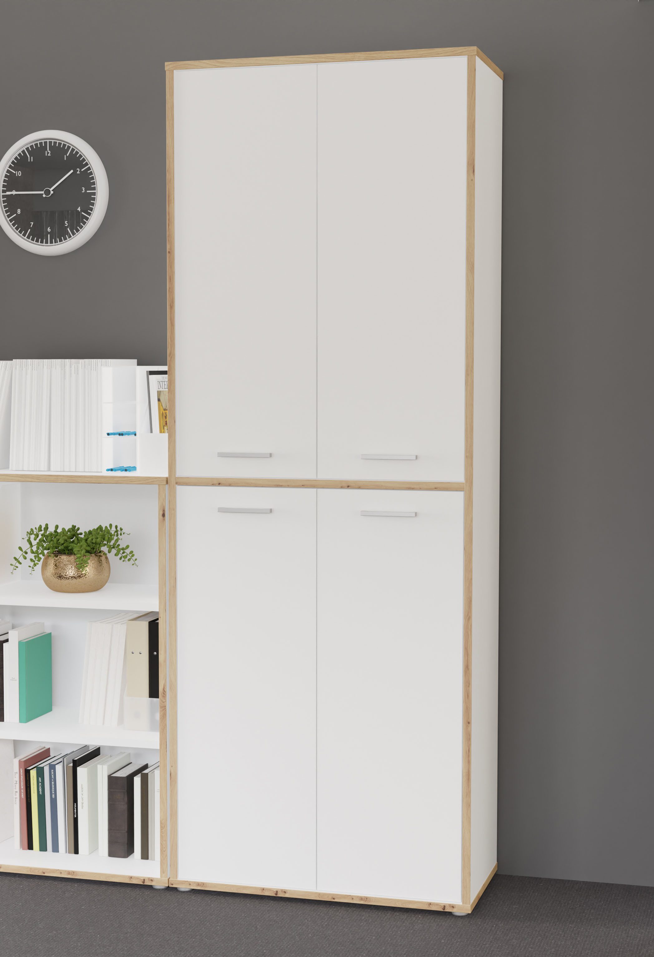 FORTE Aktenschrank Keflav Breite 84,5 cm – Bild 2 von 5