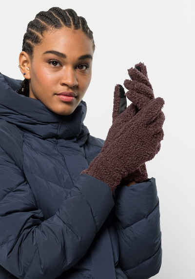 Jack Wolfskin Fleecehandschuhe HIGH CURL GLOVE W