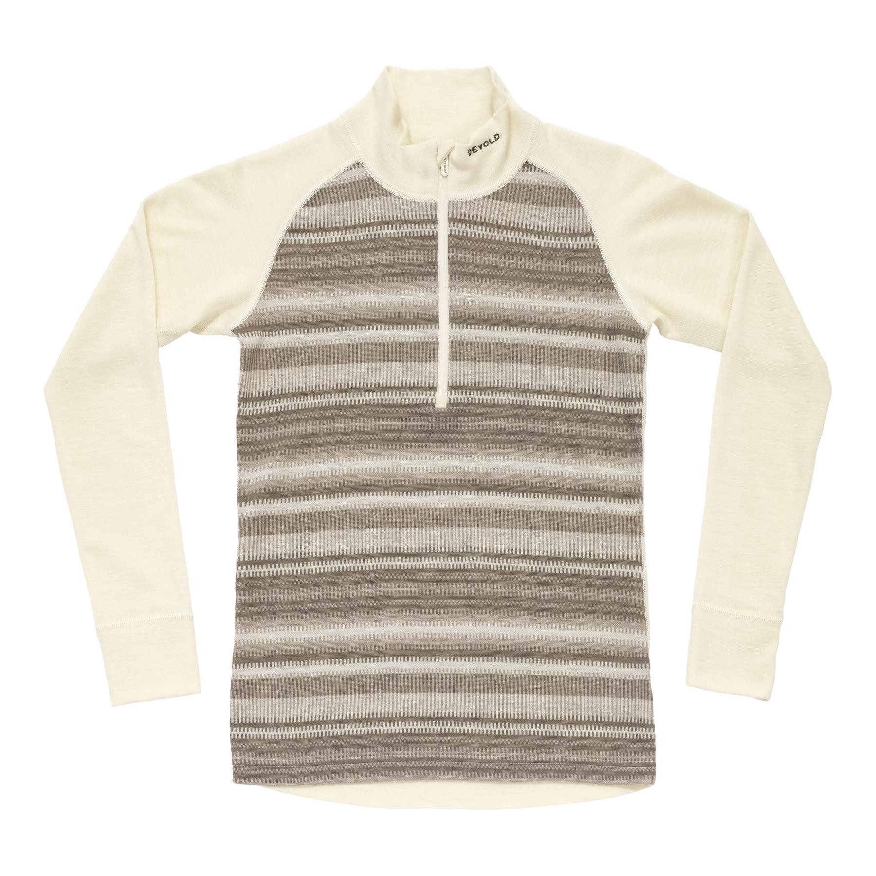 Devold Langarmshirt SIGNATURE MERINO 230 ZIP Damen