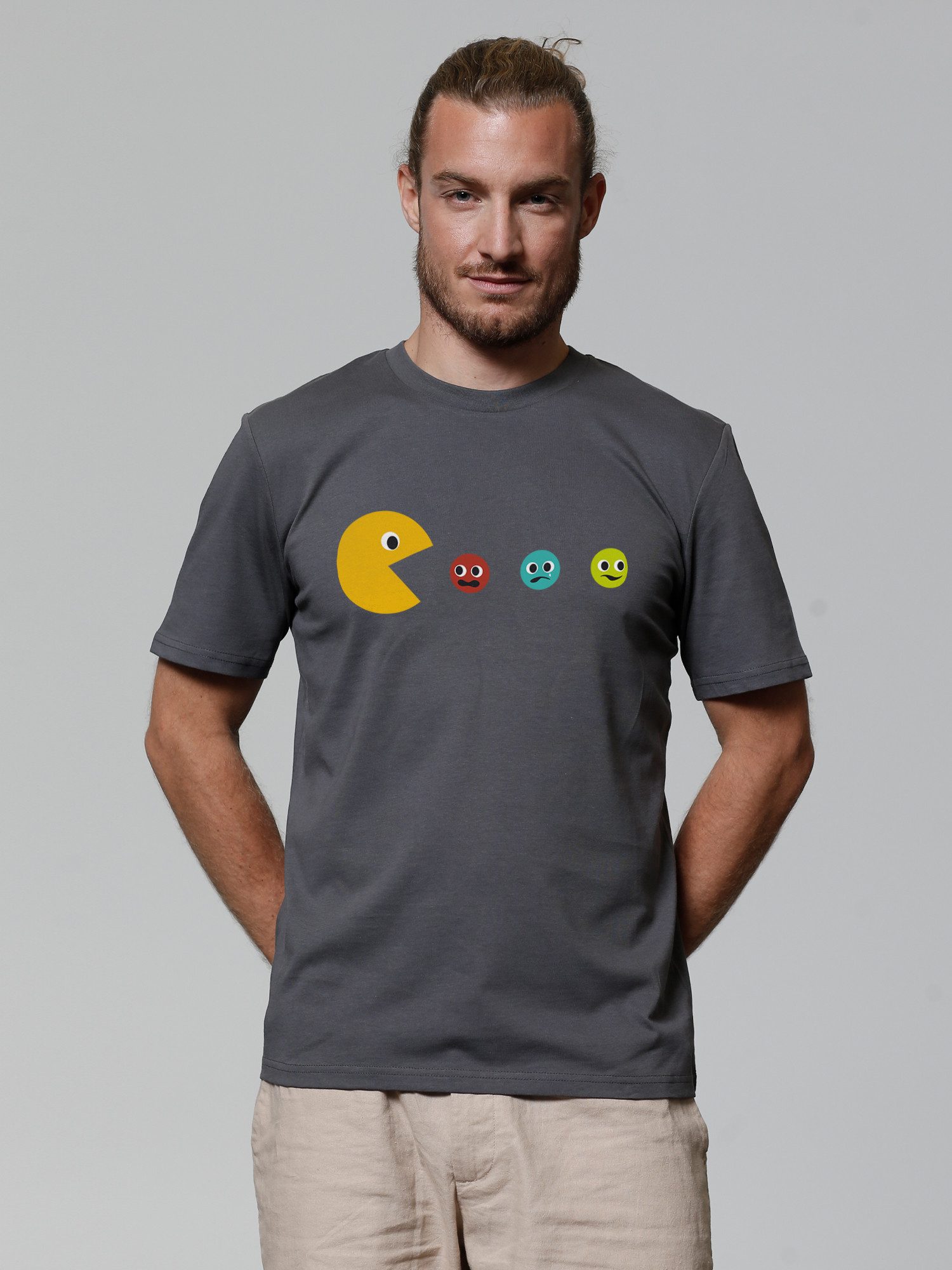 T-Shirt Pacmännchen
