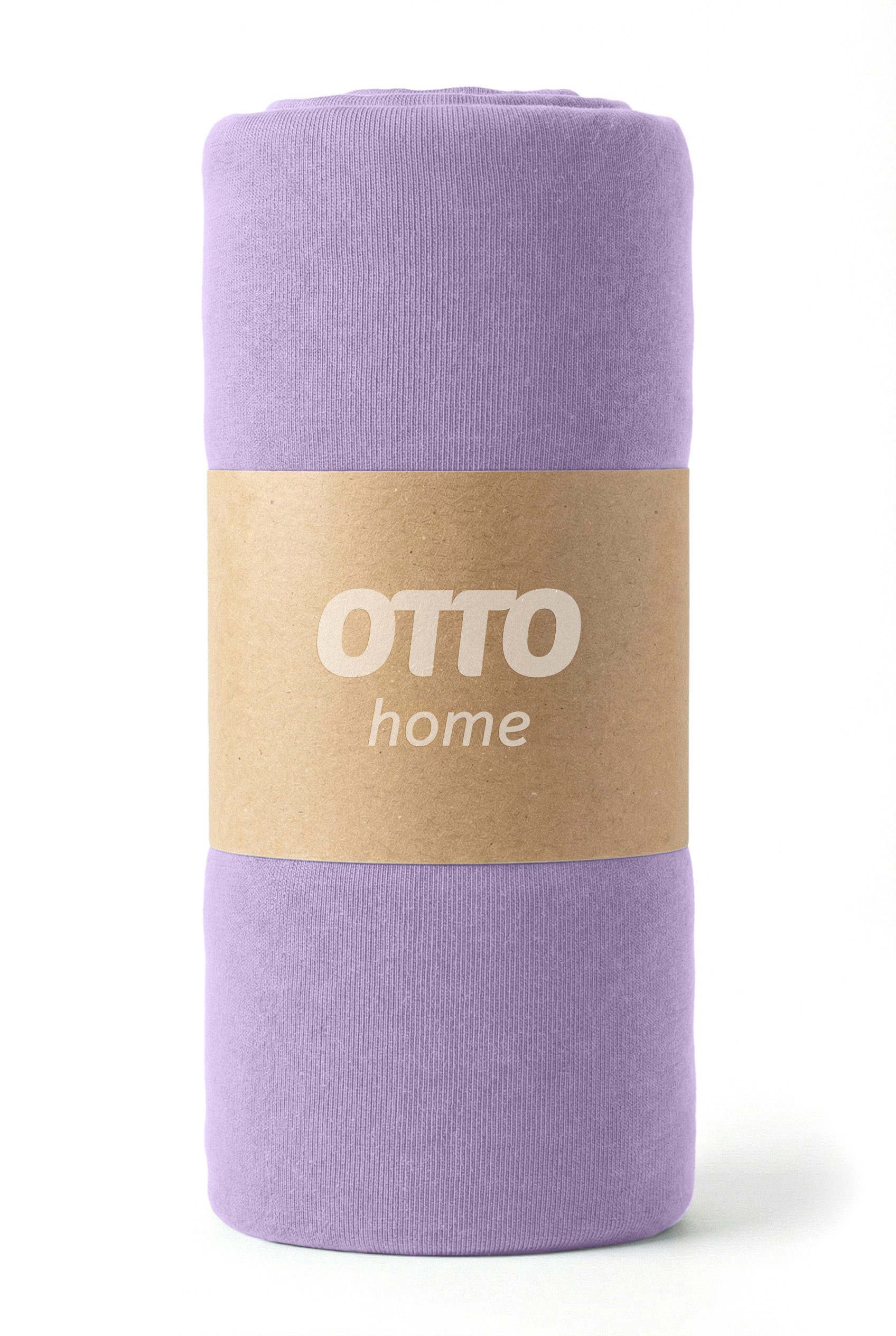 OTTO home Spannbettlaken BLACKBERRY in PREMIUM und BASIC Qualität, 100% Baumwolle, Jersey (110 g/m), Gummizug: rundum, (1 Stück), für hohe Matratzen bis 28 cm,  – Bild 4 von 5