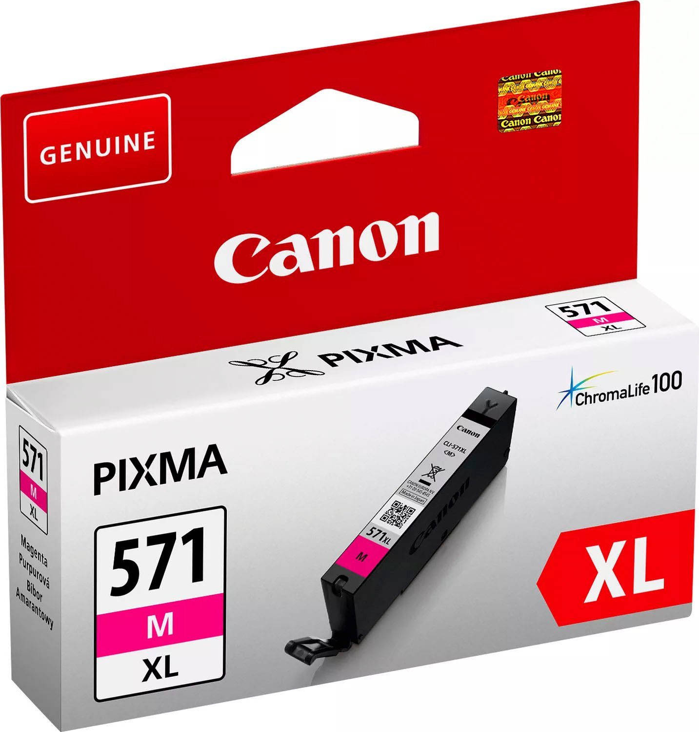 Canon CLI-571 XL Tintenpatrone (original Druckerpatrone 571 XL)