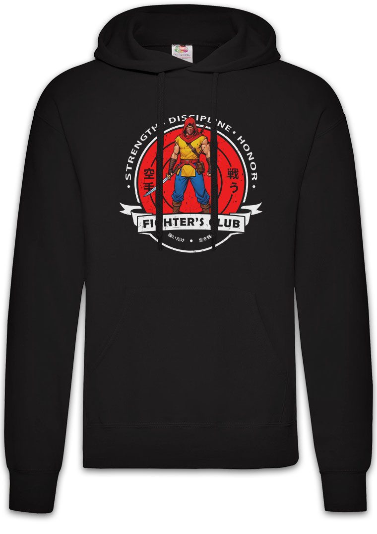 Hoodie Fighter's Club Barbarian II Herren Hoodie Ninja Destroyer Action Conan