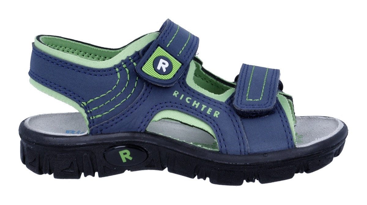 Richter Adventure Sandale Sandale, Sommerschuh, Größenschablone zum Download, mit WMS