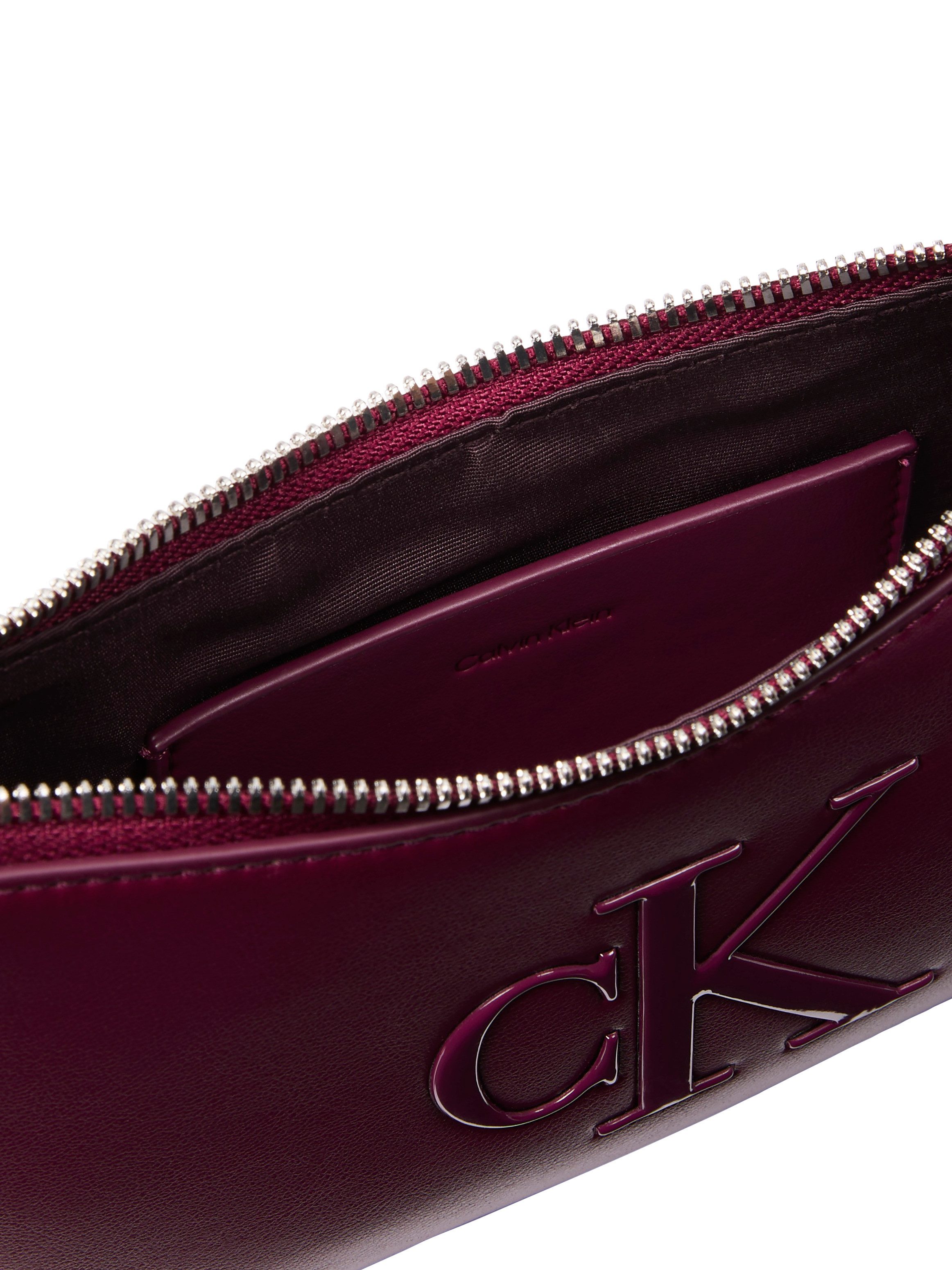 Calvin Klein Mini Bag BOLD CK MINI BAG, kleine Umhängetasche, Schultertasche mit Logoschriftzug