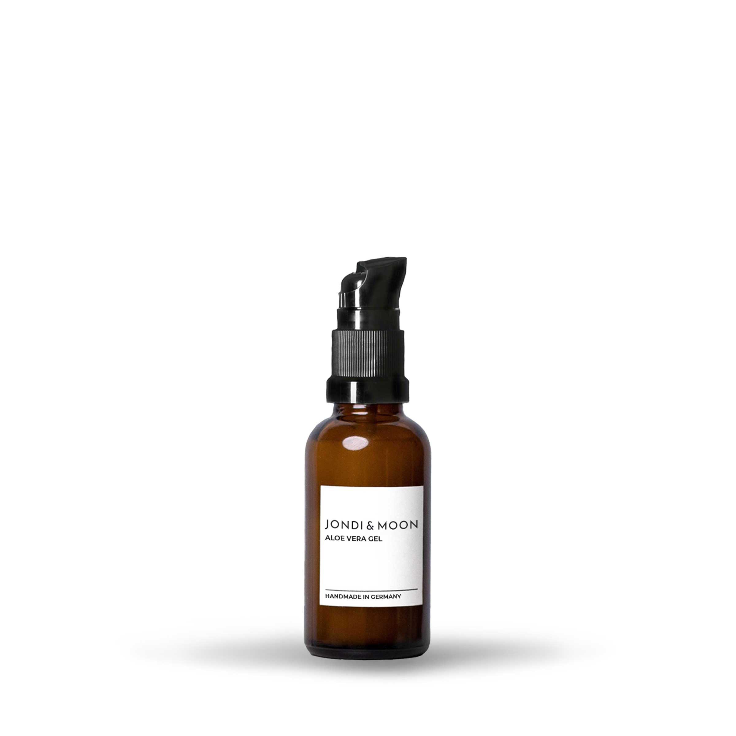 After Sun-Gel Aloe Vera Gel mit Panthenol, vegan, nachhaltig und nachfüllbar
