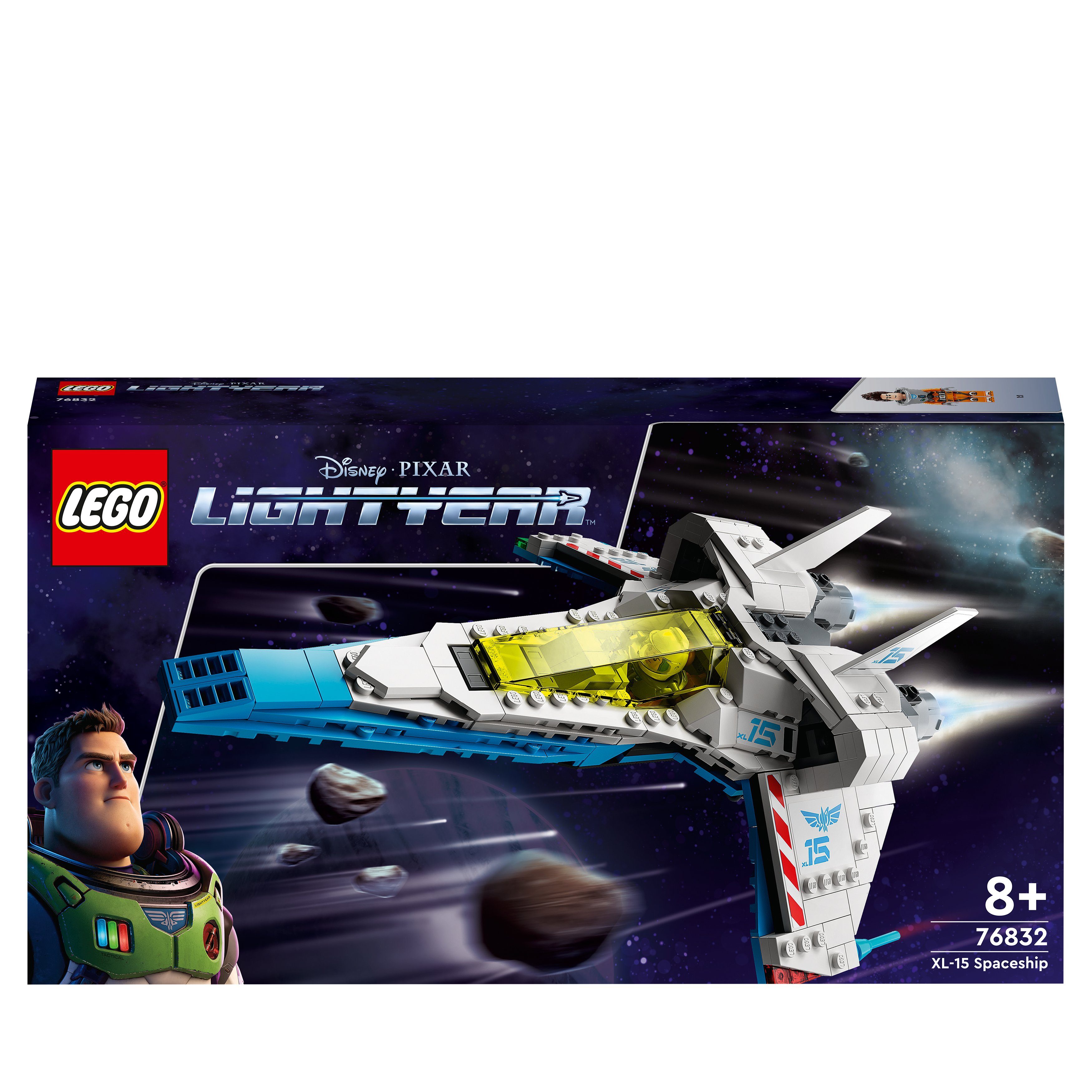 LEGO® Konstruktions-Spielset XL-15-Sternjäger, (498 St)