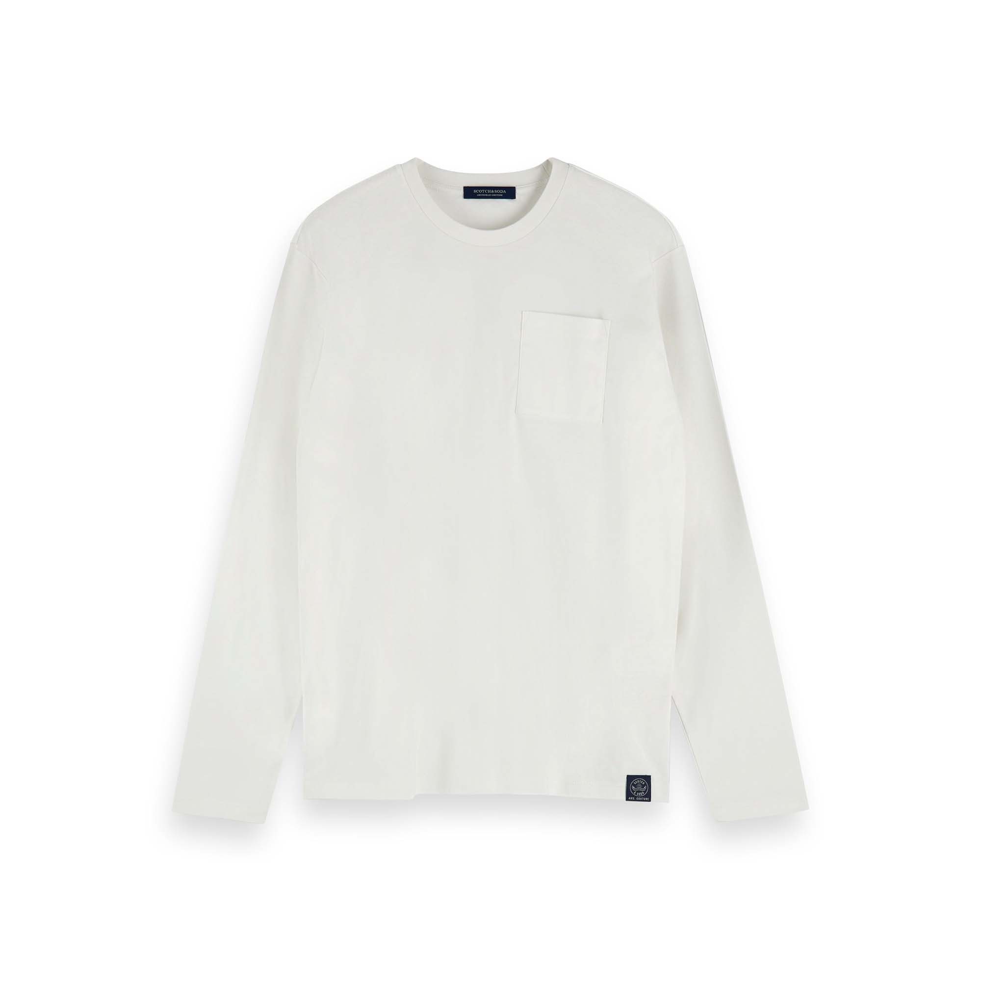 Langarmshirt Scotch & Sod Herren Langramshirt Chic Jersey Longsleeve 155325