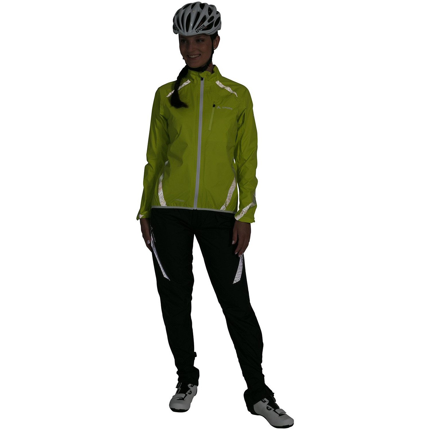 VAUDE Regenjacke Regenjacken WOMENS LUMINUM PERF. JACKET II