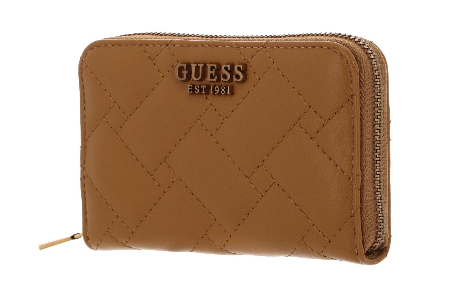 Guess Geldbörse Gracelynn SLG Mustard | Geldbörsen