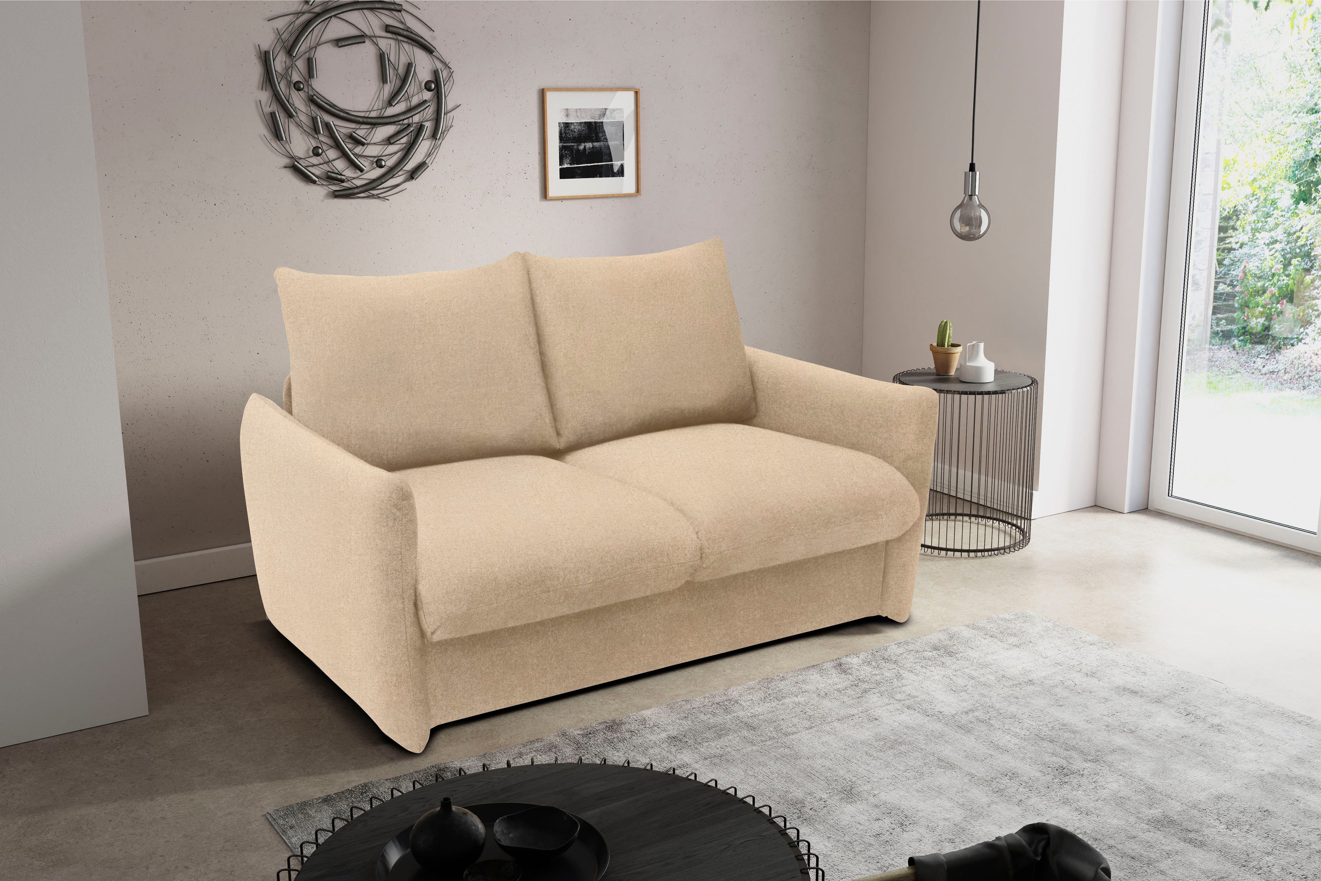 DOMO collection Schlafsofa 700023 Schlaffunktion, Federkern, günstig online kaufen