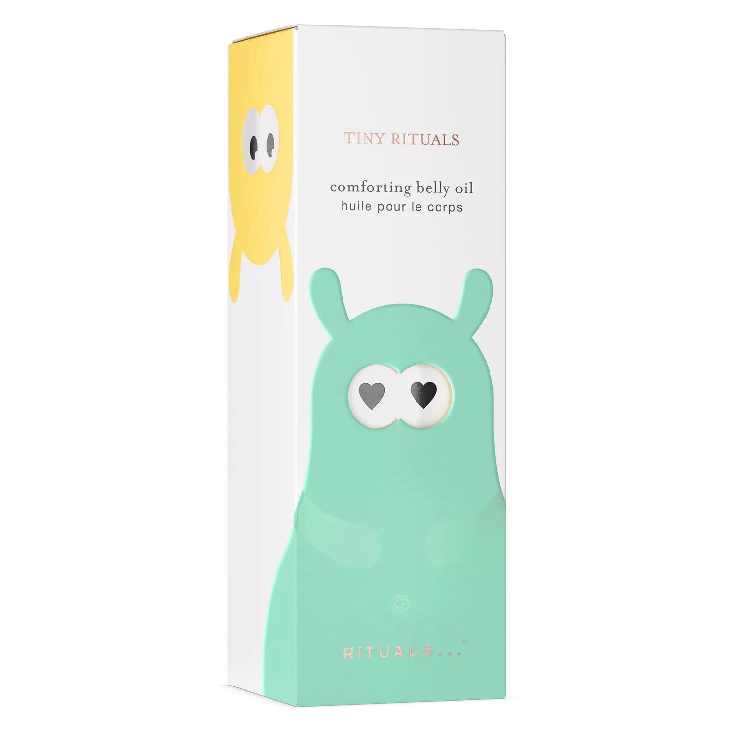 Rituals Körperöl Rituals Tiny Rituals Comforting Belly Oil 100 ml – Bauchöl, 1-tlg., Trockenöl 9 Inhaltsstoffe Vegan Schwangerschaftspflege