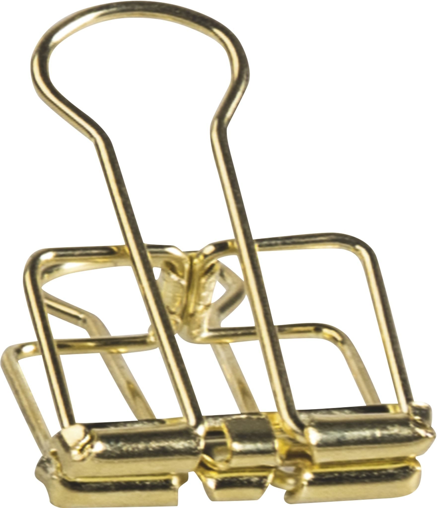 Knorr Prandell Bastelperlen KNORR PRANDELL 216266174 Deko-Clip 19 mm Metall goldfarben
