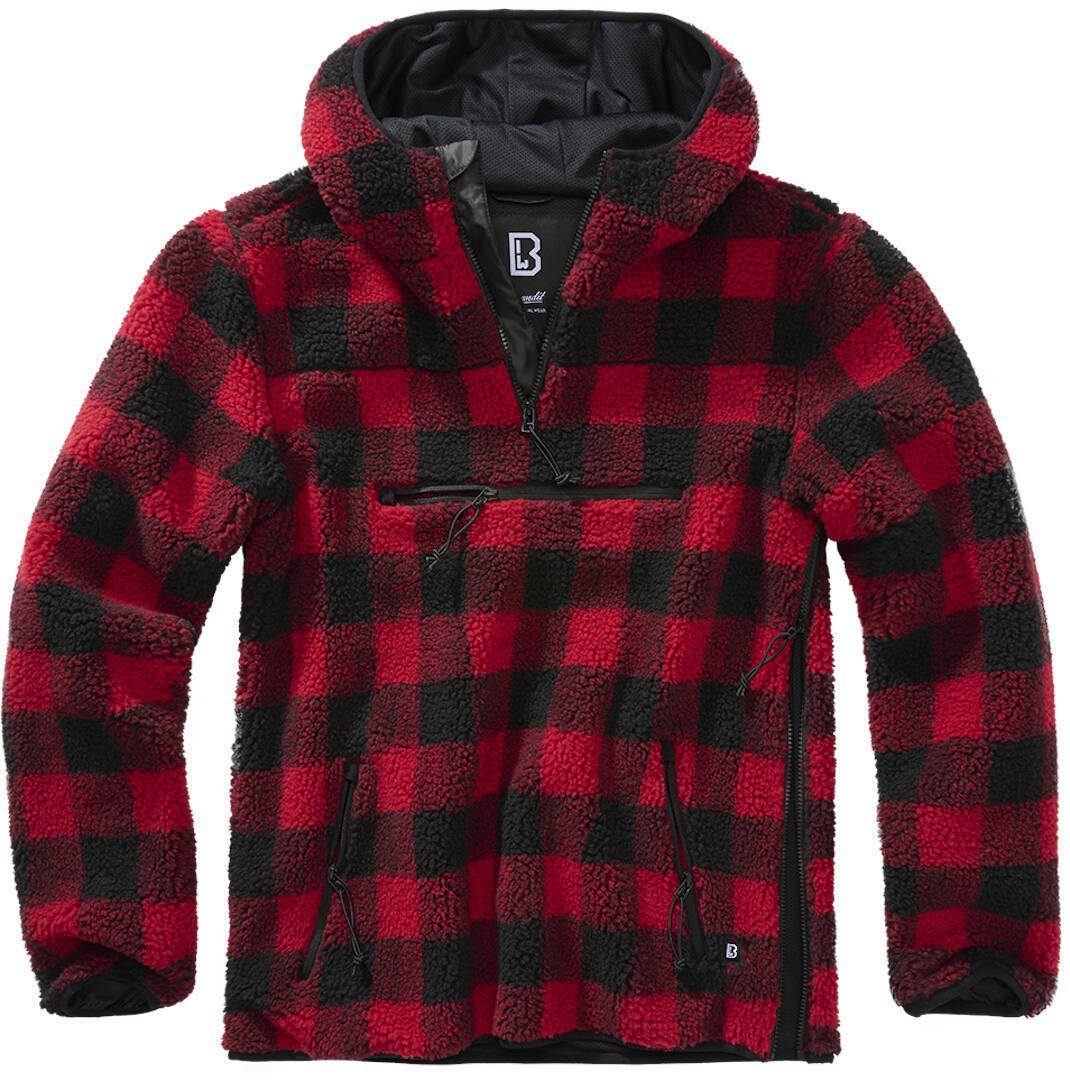 Brandit Sweatshirt Teddyfleece Worker Pullover günstig online kaufen