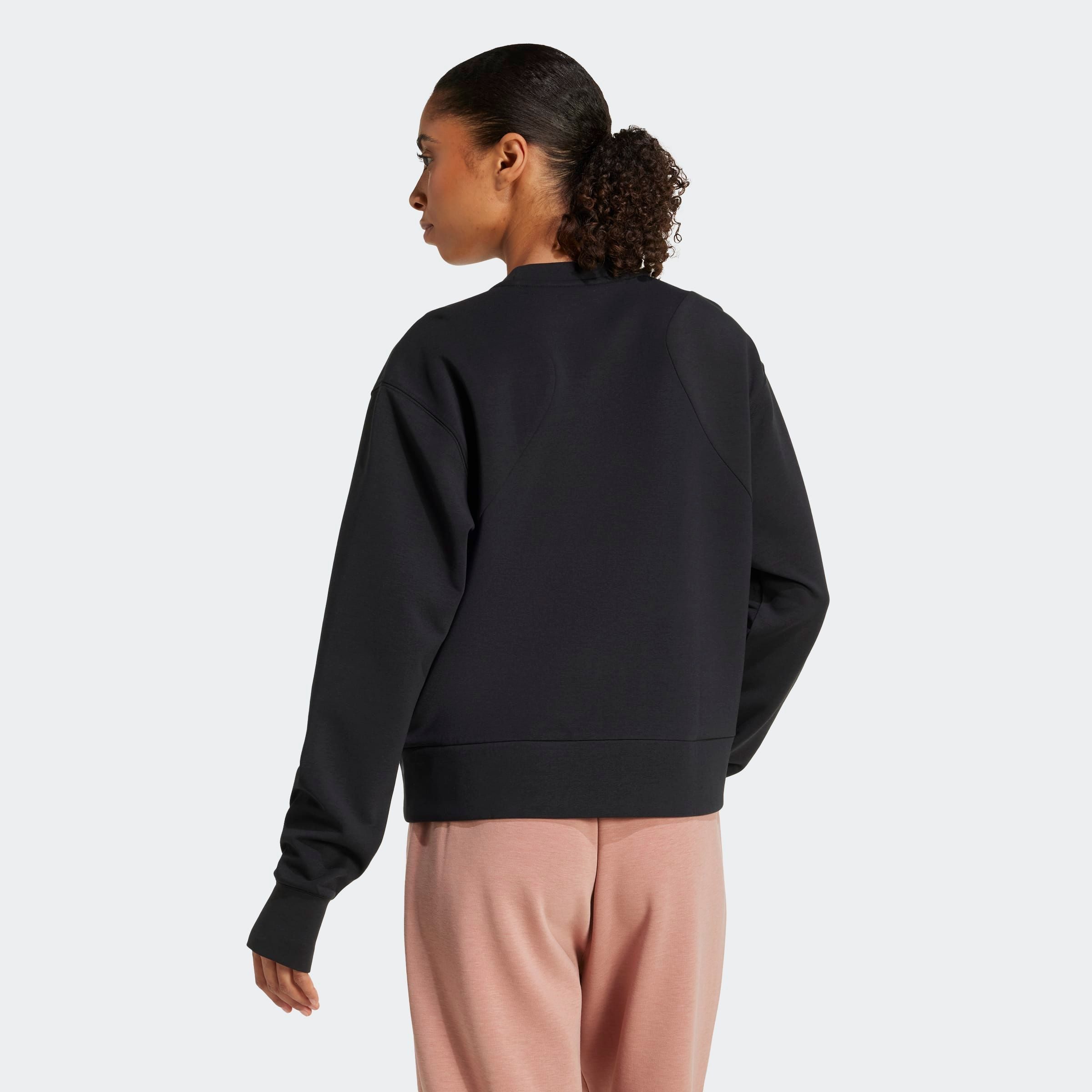 adidas Performance Sweatshirt D4T KNIT CREW günstig online kaufen