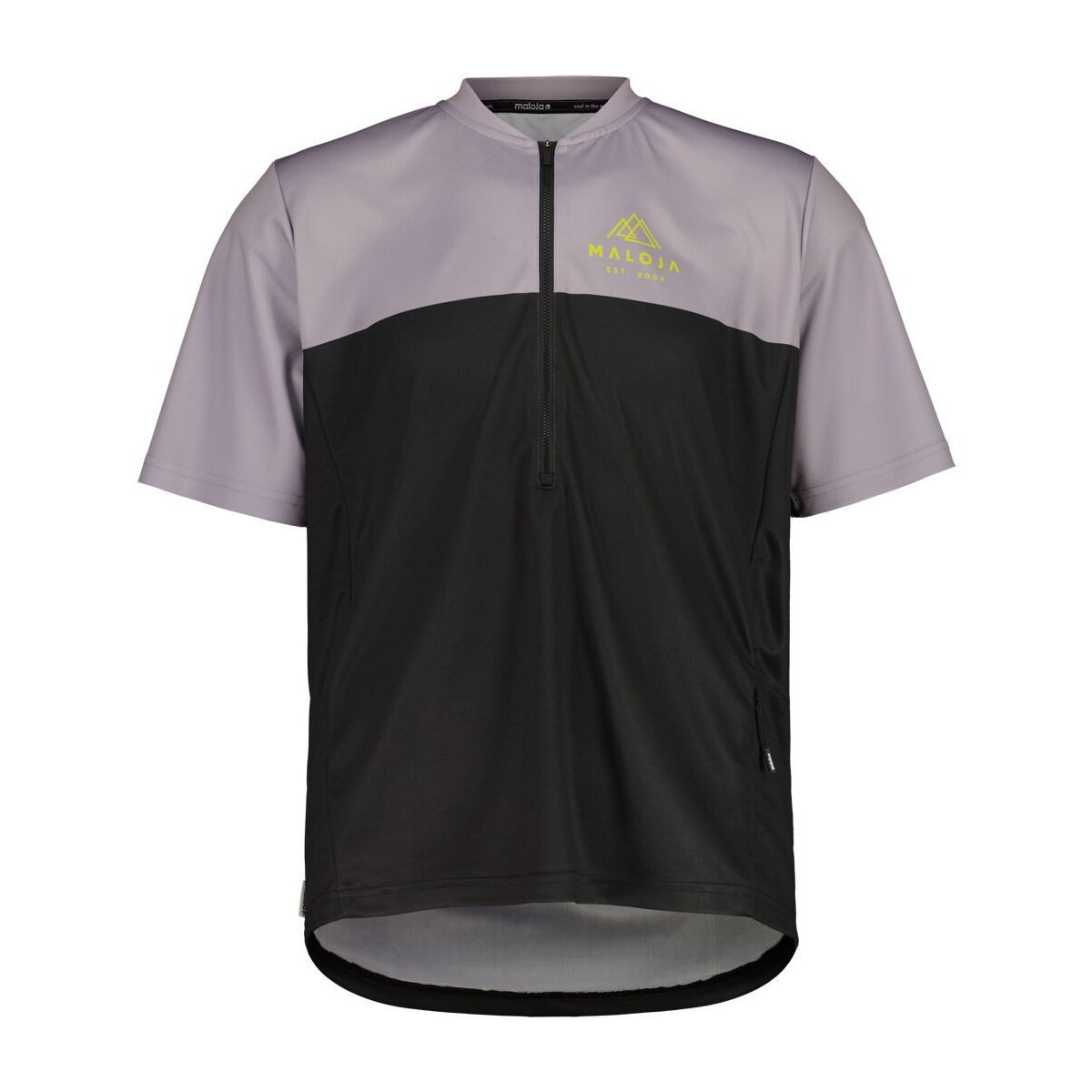 Maloja Radtrikot BarettiM. All Mountain 1/2 Locker geschnittenes Bike-Trikot für MTB, E-Bike und Gravel aus