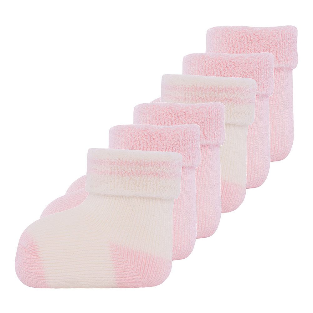 Ewers Socken Newborn Socken 6er-Set Uni (6-Paar)