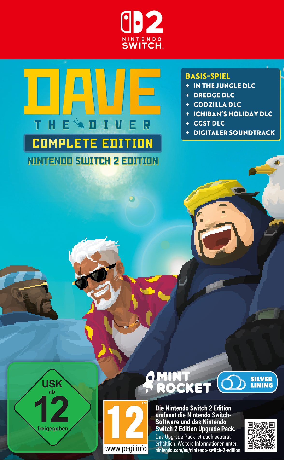Switch 2 Dave the Diver - Complete (Softwarekarte), Nintendo Switch 2