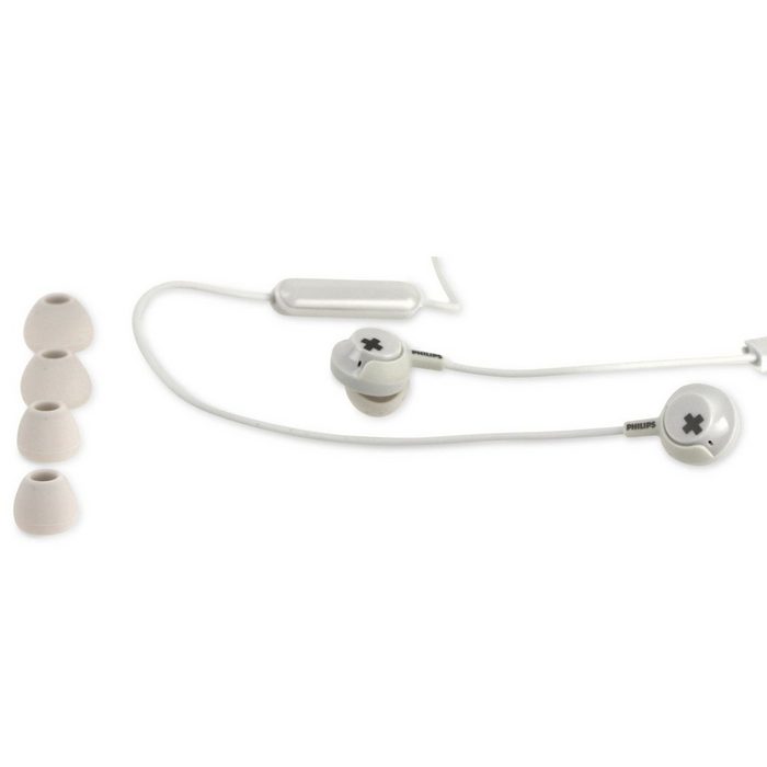 Philips In-Ear Ohrhörer PHILIPS SHE4305WT weiß Kopfhörer