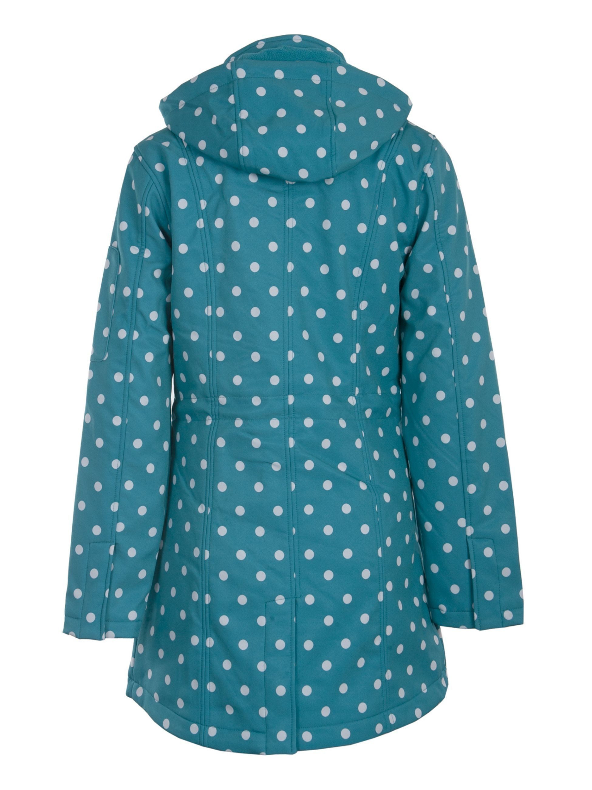 Michael Heinen Softshellmantel Damen Softshellmantel gepunktet günstig online kaufen