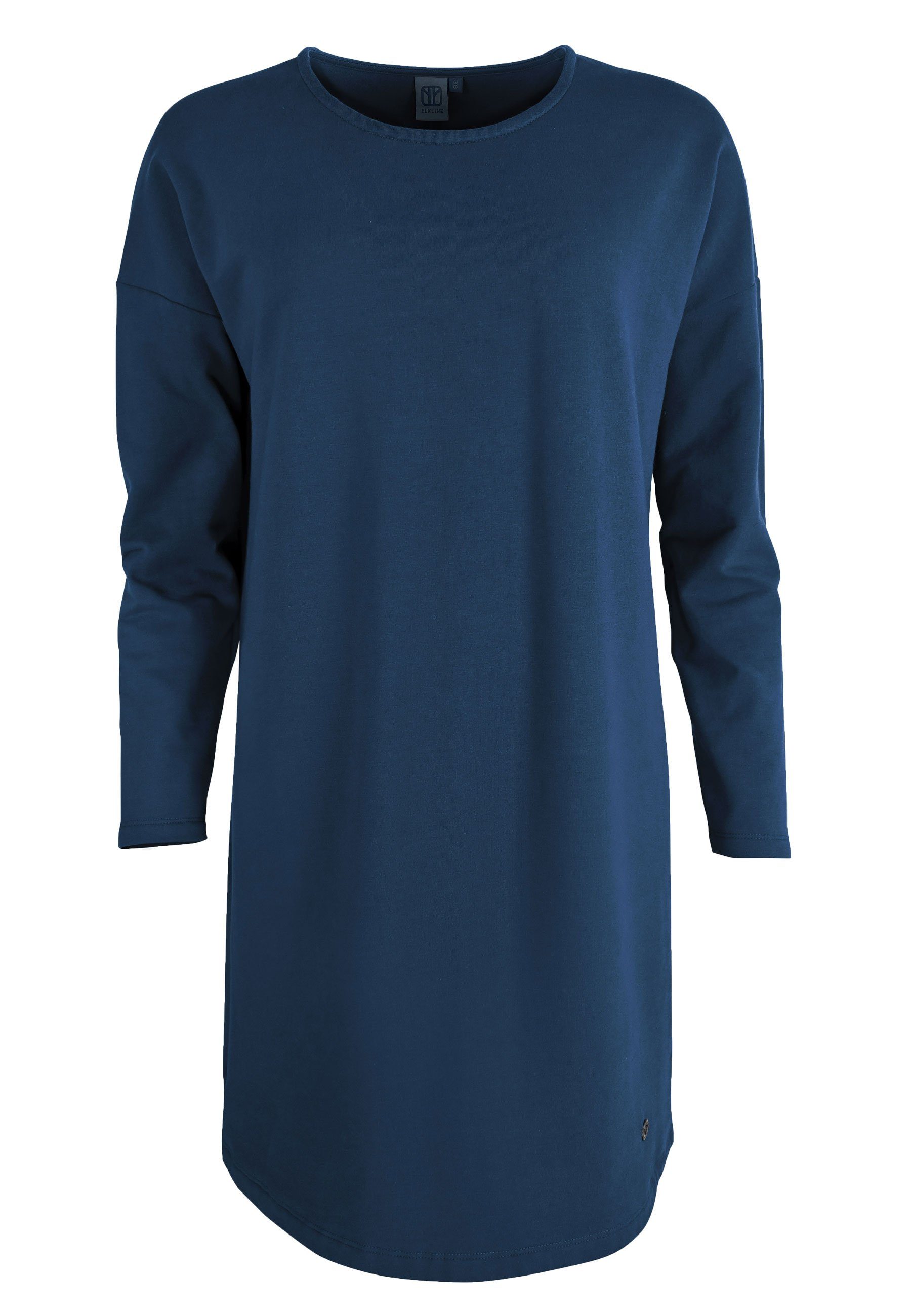 ELKLINE Sommerkleid Miss Causal Sweatkleid Bequeme Passform mehr