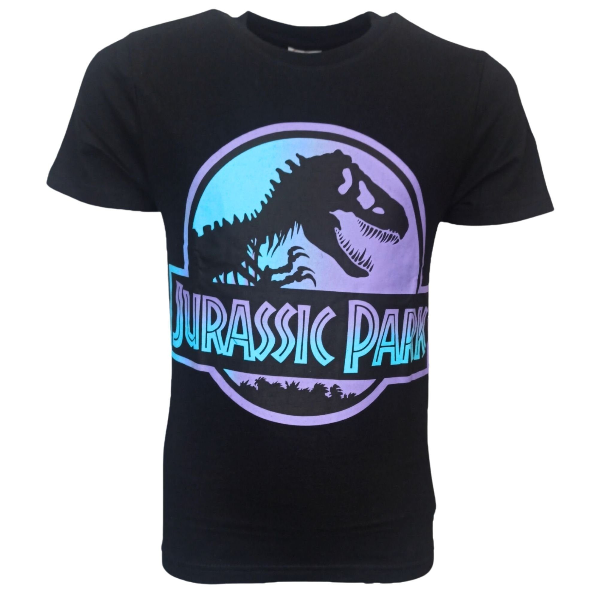 Jurassic World T-Shirt Jurassic Park T-REX Jungen Kurzarmshirt aus Baumwolle Gr. 134 - 164 cm
